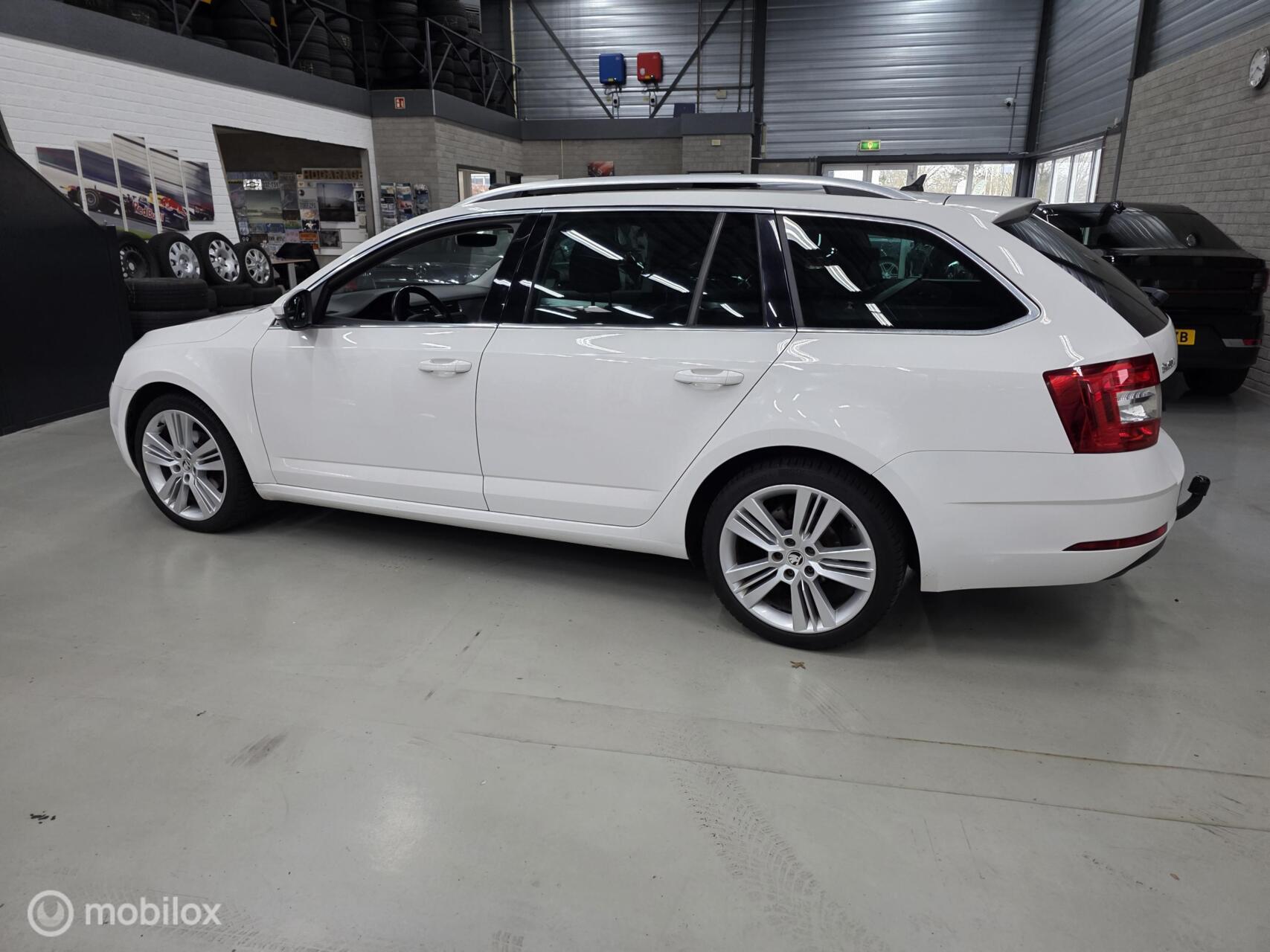Foto van Skoda Octavia
