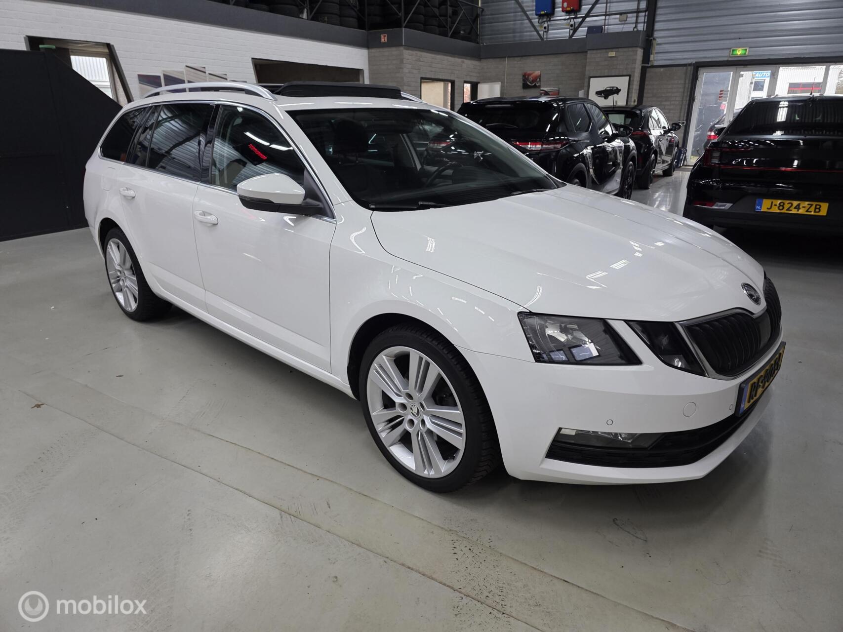 Foto van Skoda Octavia