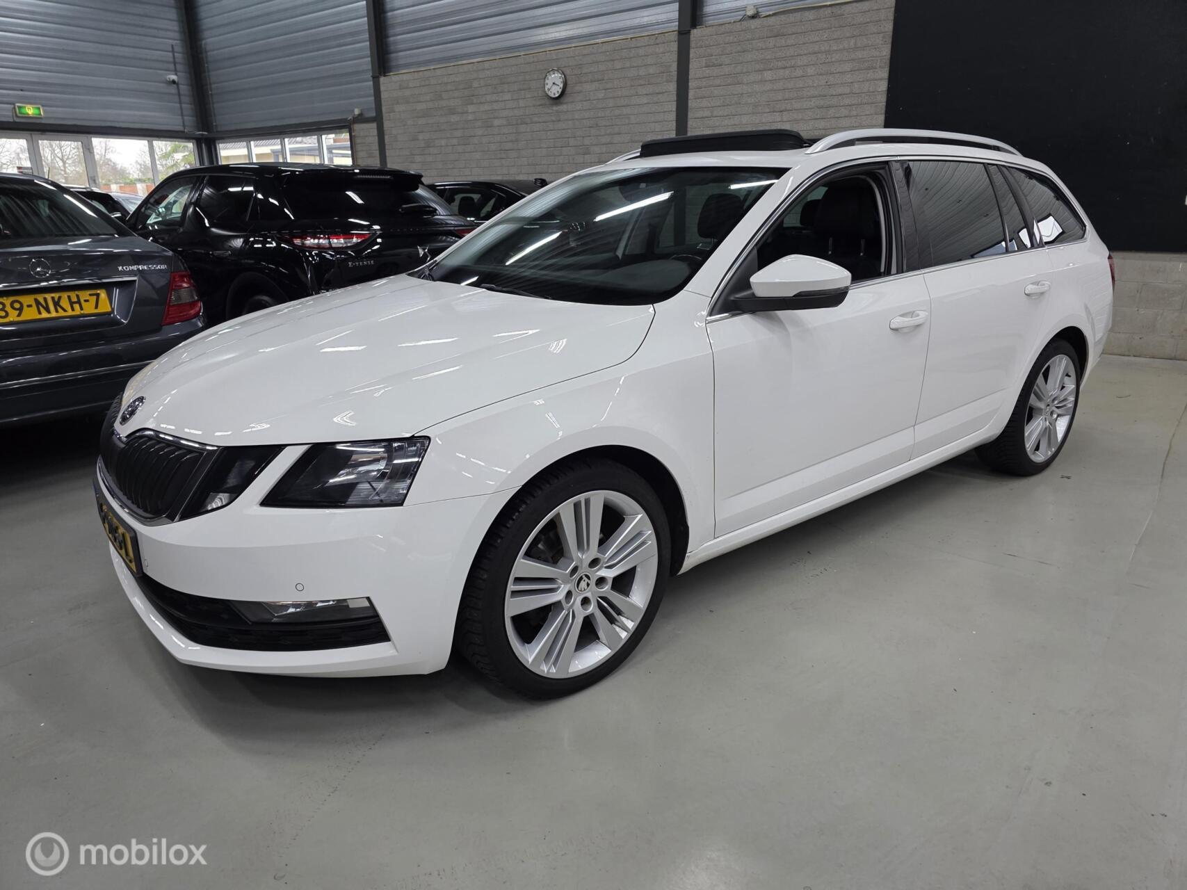 Foto van Skoda Octavia
