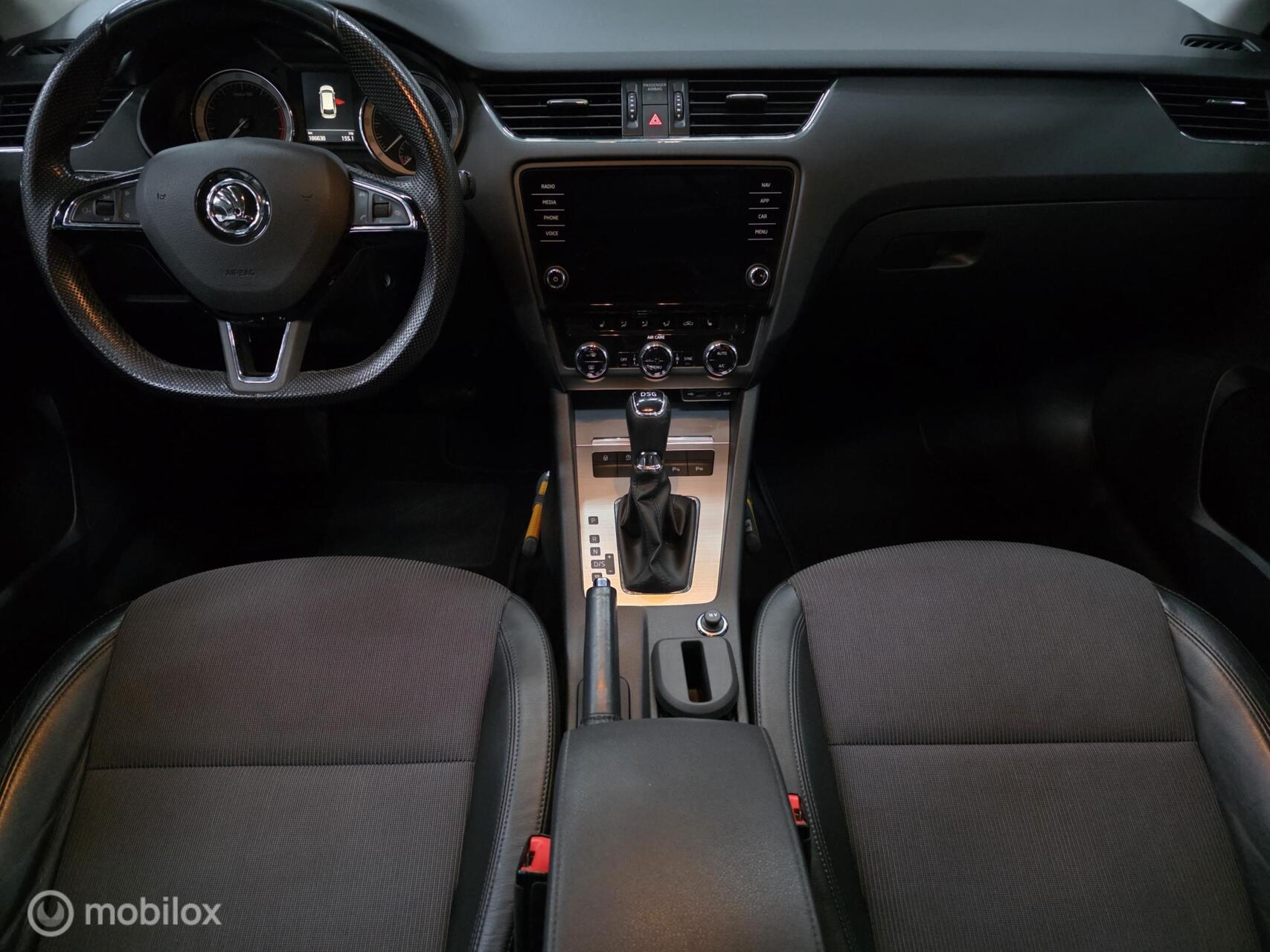 Foto van Skoda Octavia