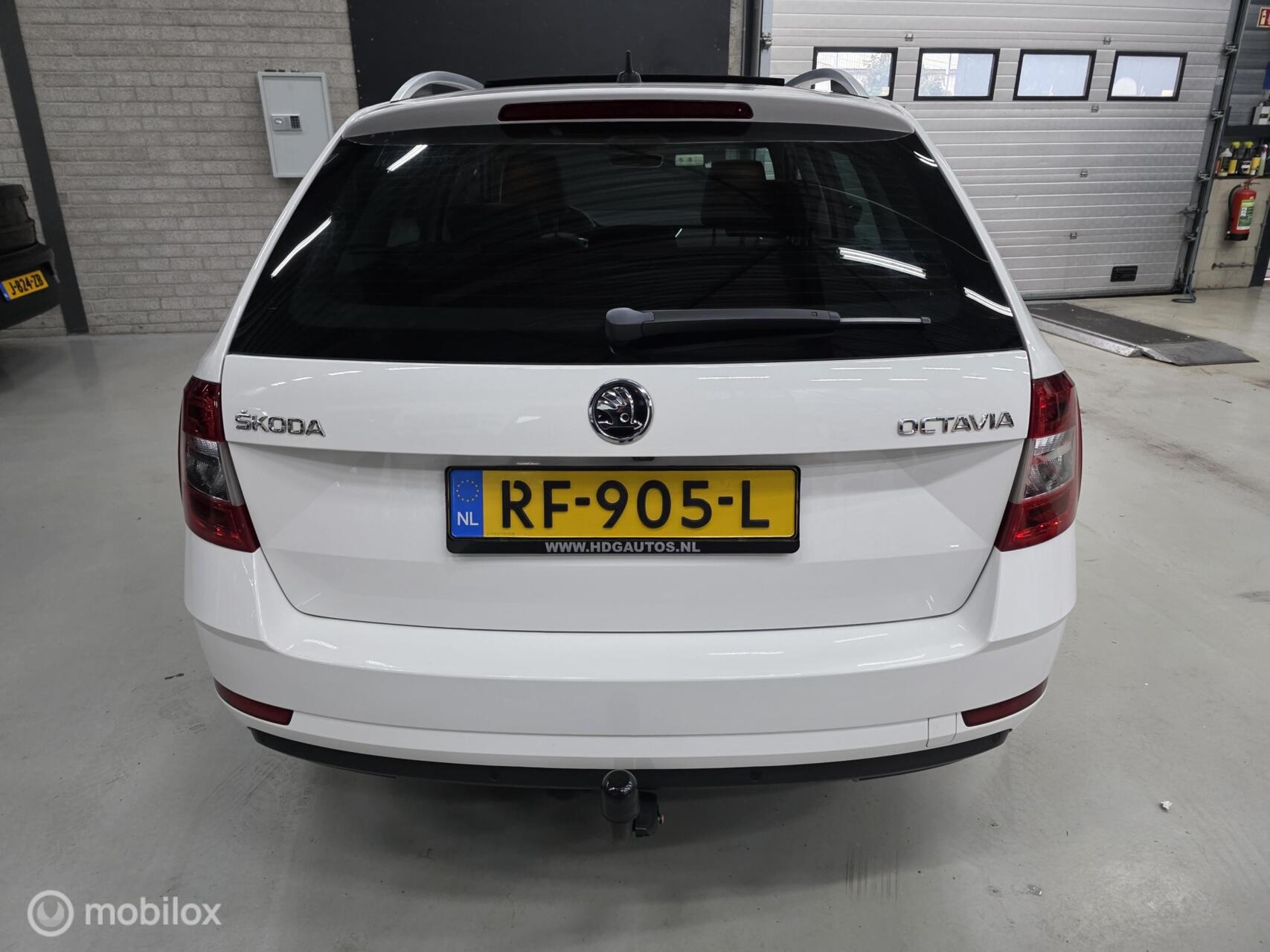 Foto van Skoda Octavia