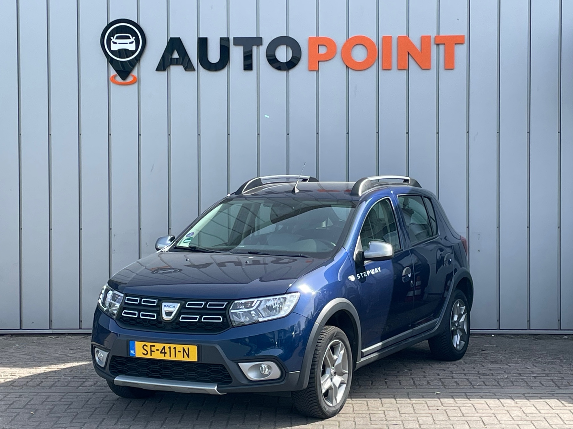 Dacia Sandero 0.9 TCe SL Stepway ORG NL|TREKHAAK|CAMERA|CRUISE.CONTROL|BLUETOOTH|NAVI|RADIO|LMV| 2018 - voorkant