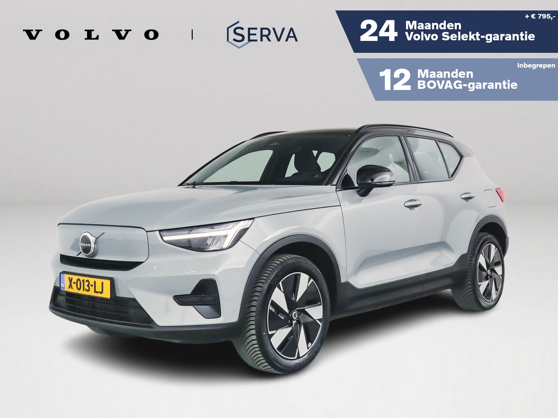Volvo XC40 Single Motor Plus 69 kWh | Parkeercamera | Stoel- en stuurverwarming 2023 - voorkant