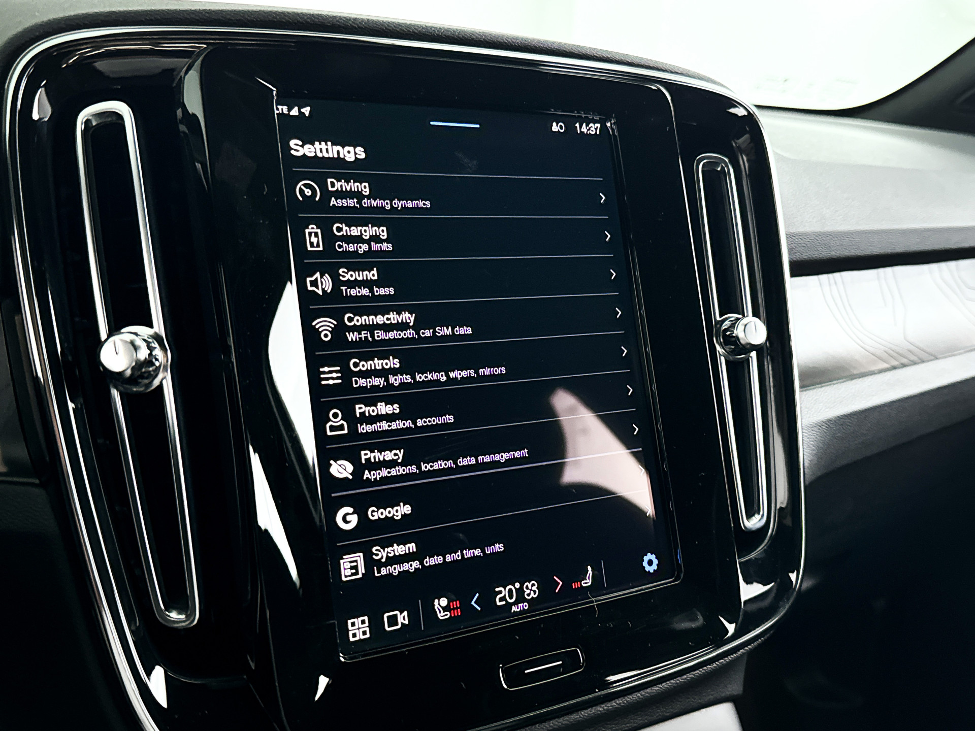 Foto van Volvo XC40