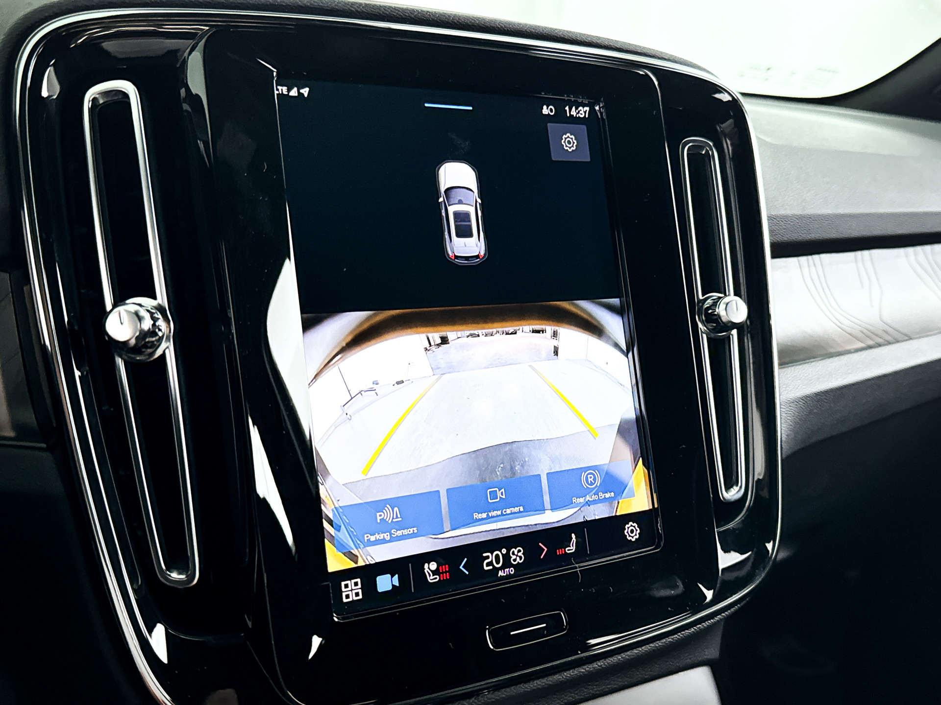 Foto van Volvo XC40