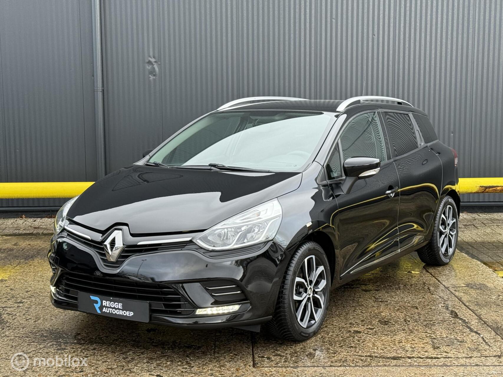 Renault Clio 0.9 TCe Zen TREKHAAK | NETTE STAAT | 2018 - voorkant
