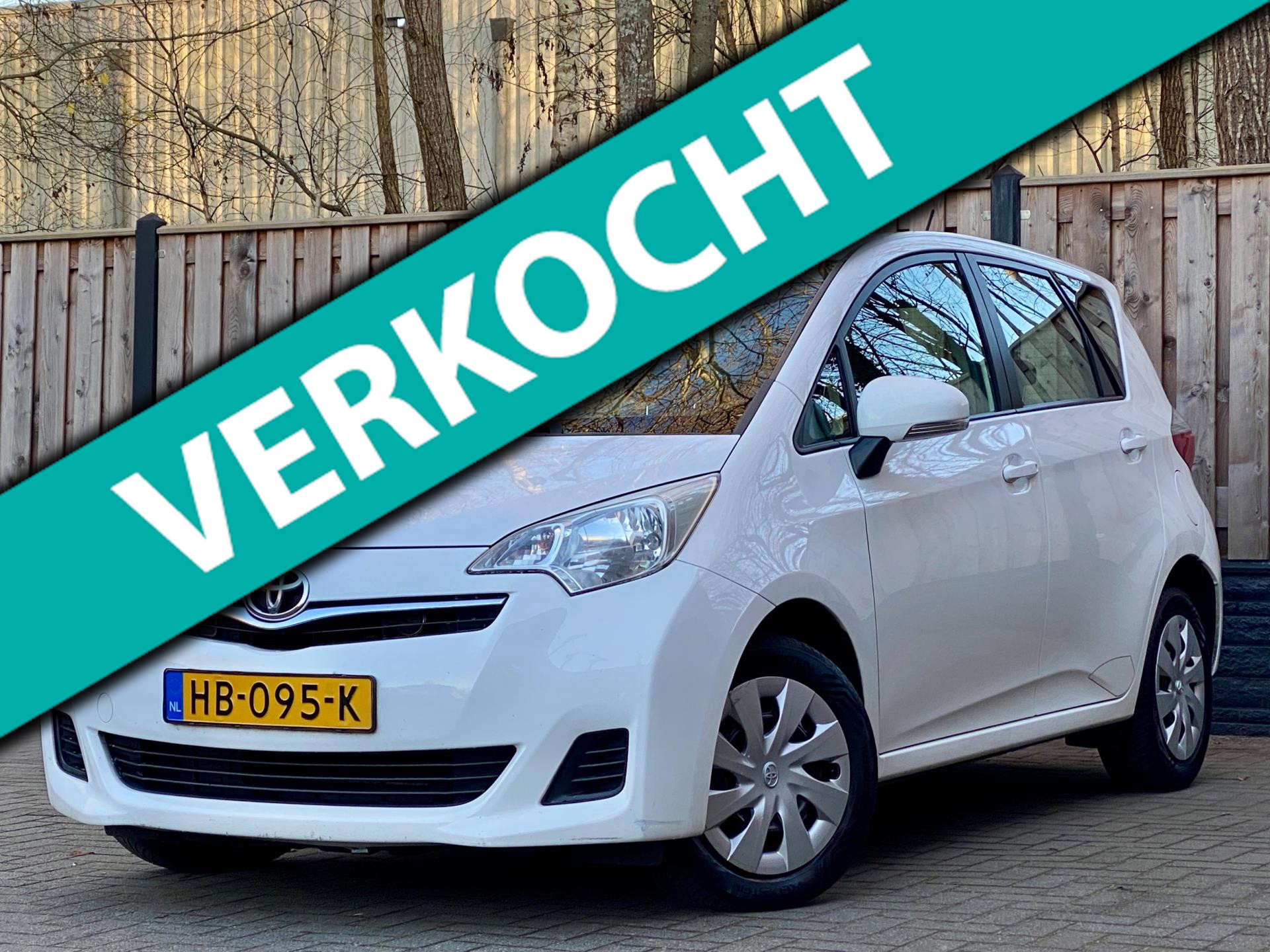 Foto van TOYOTA TOYOTA VERSO-S