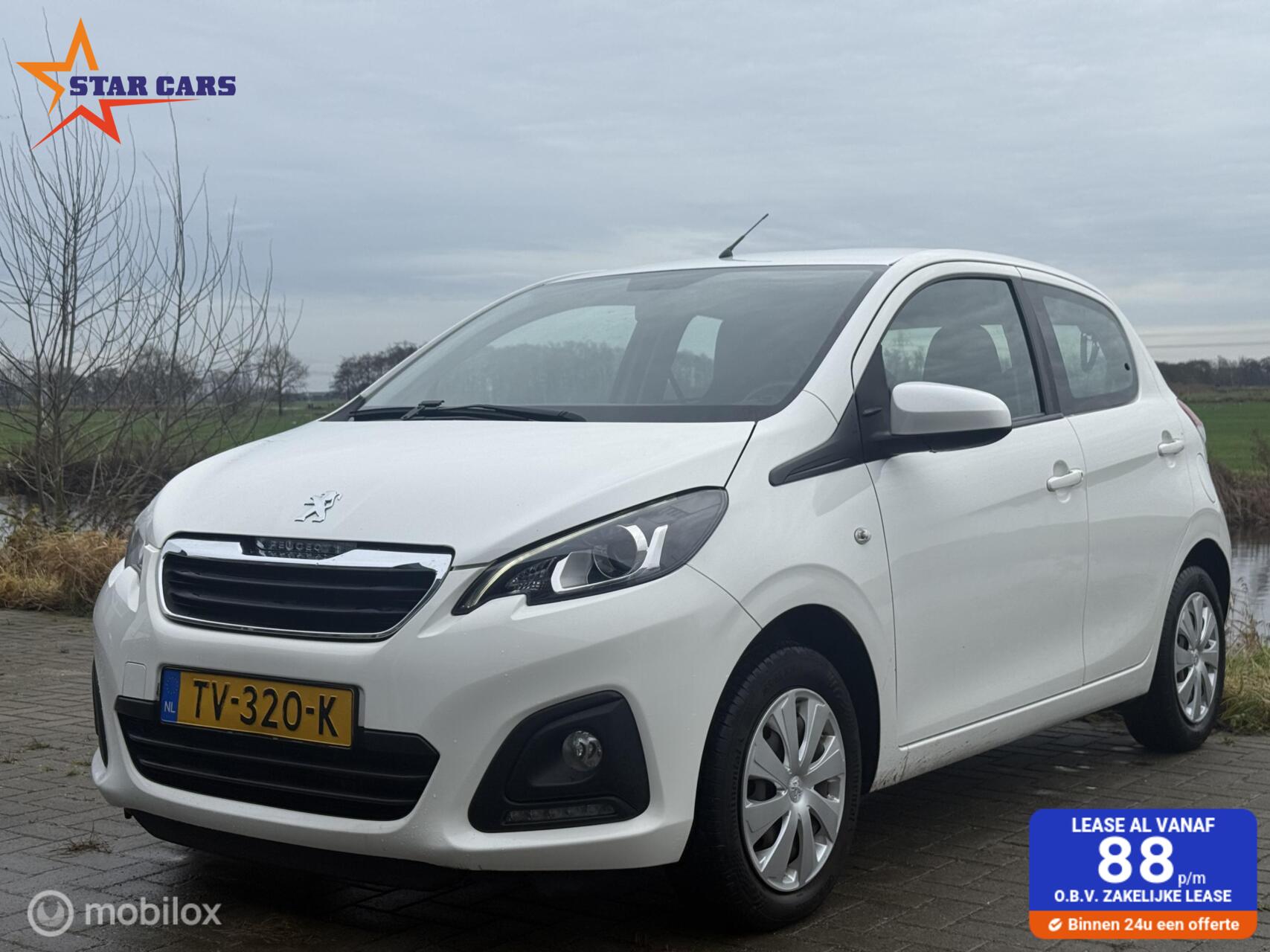 Foto van PEUGEOT 108