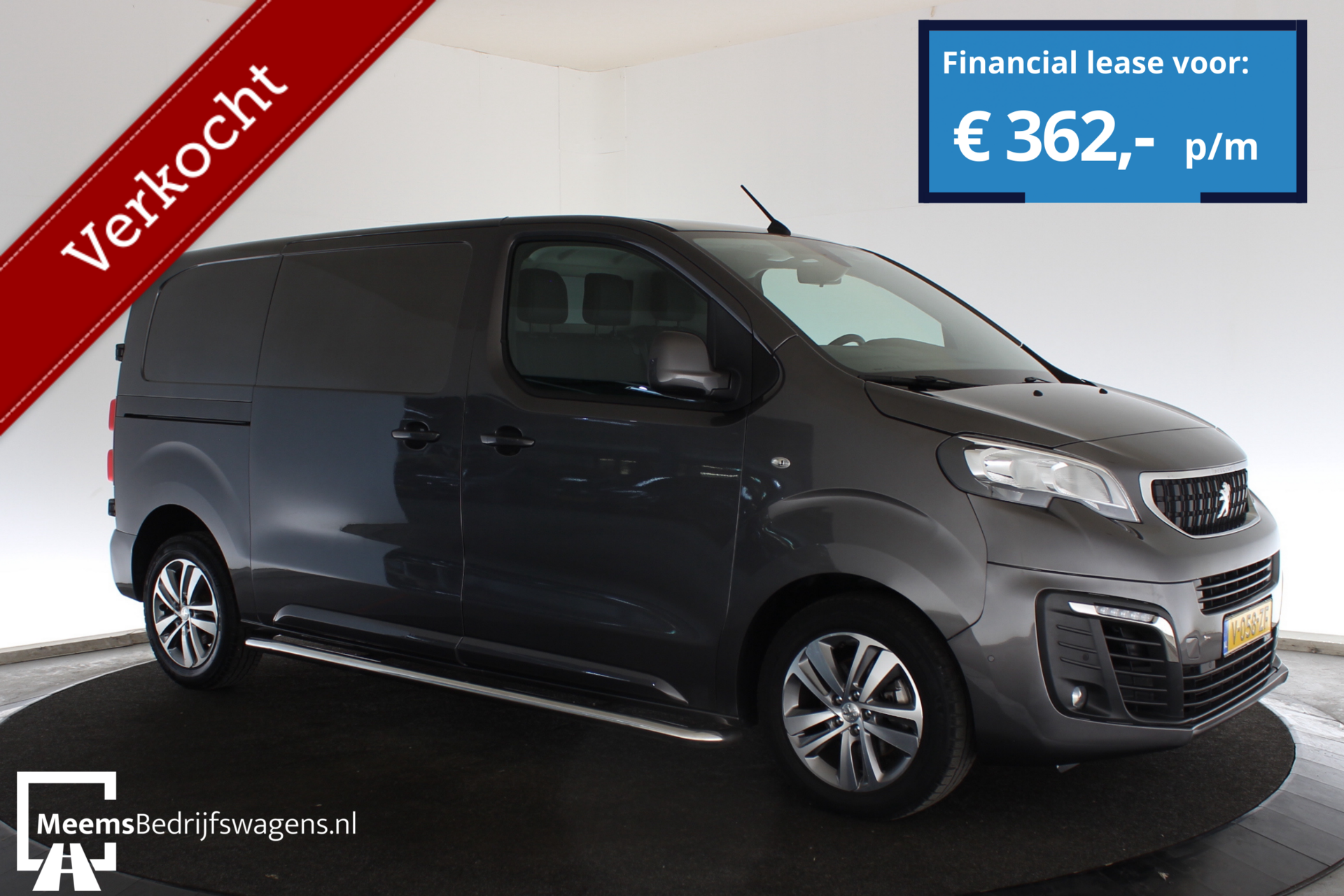 Peugeot Expert Bestel 2.0 BlueHDI 120 Standard Premium 2019 - voorkant