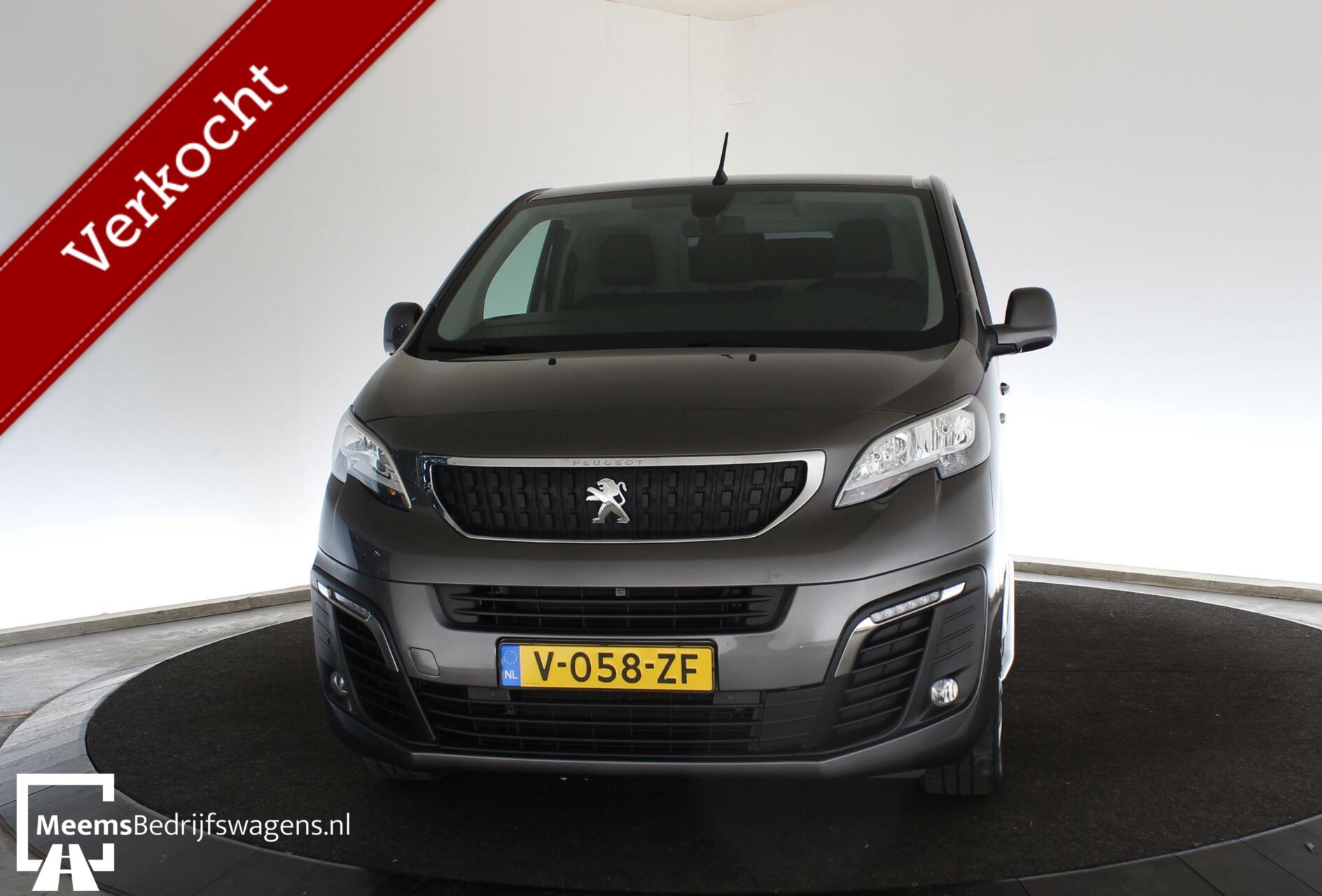 Foto van Peugeot Expert Bestel