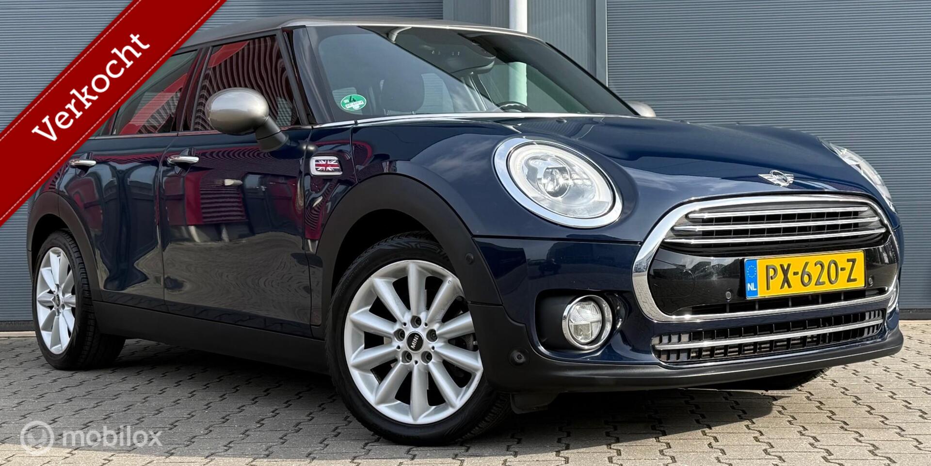 Foto van MINI CLUBMAN COOPER