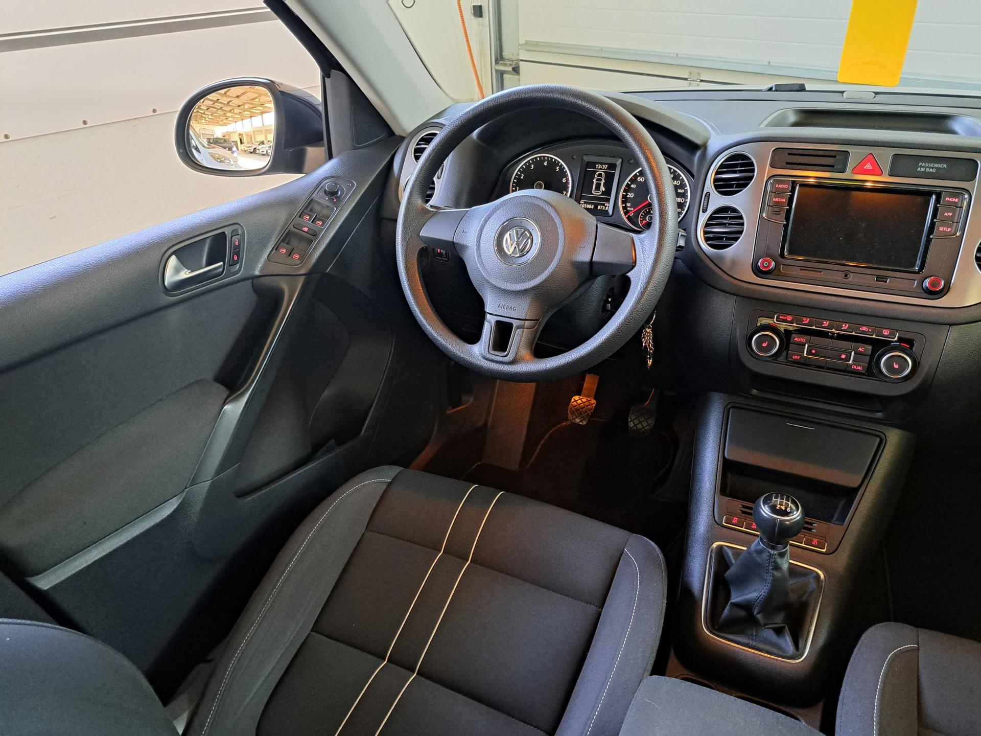 Foto van Volkswagen Tiguan