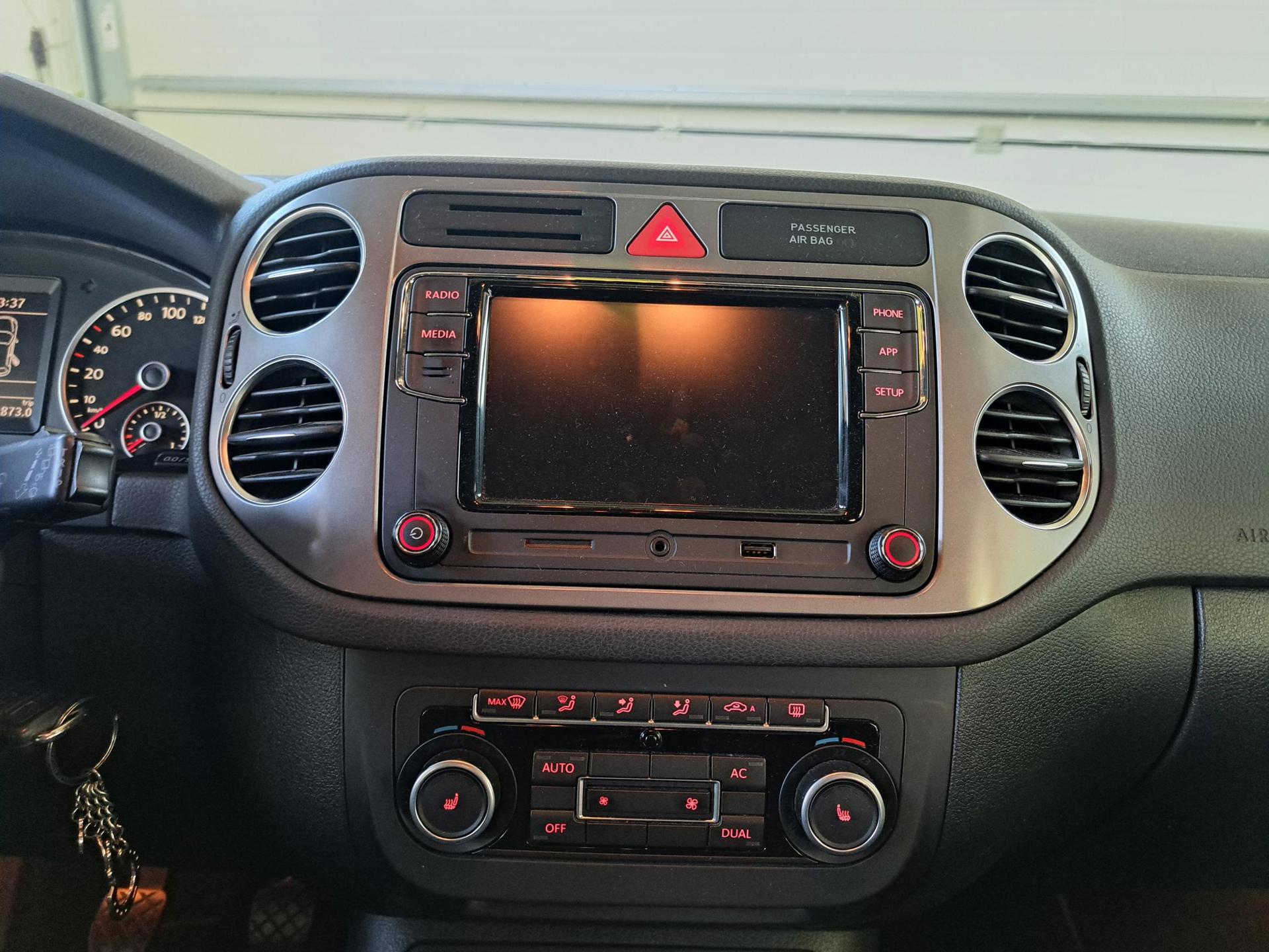 Foto van Volkswagen Tiguan