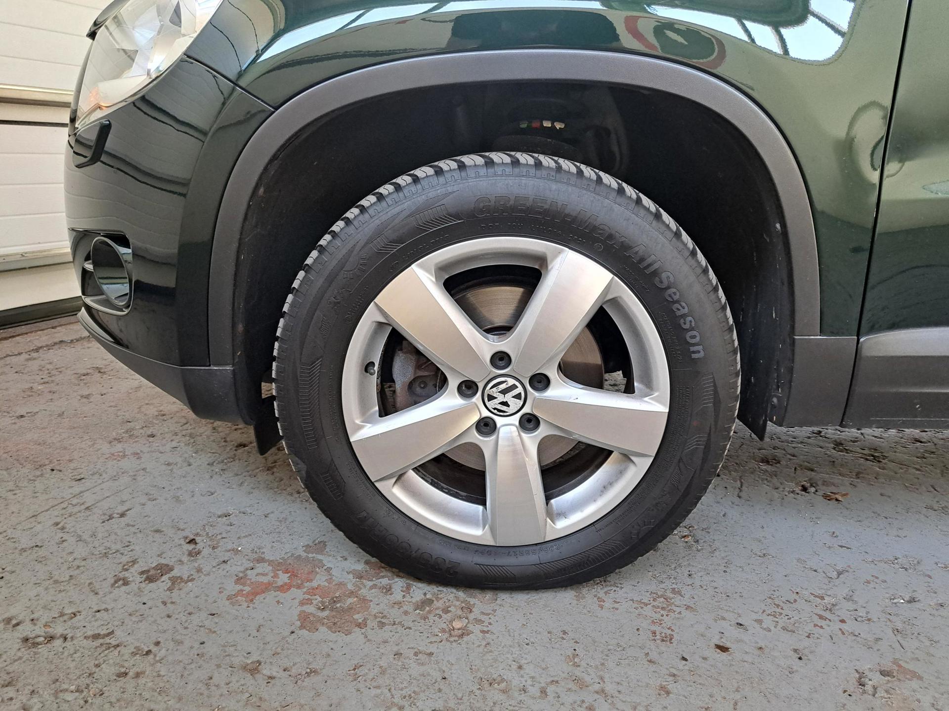 Foto van Volkswagen Tiguan