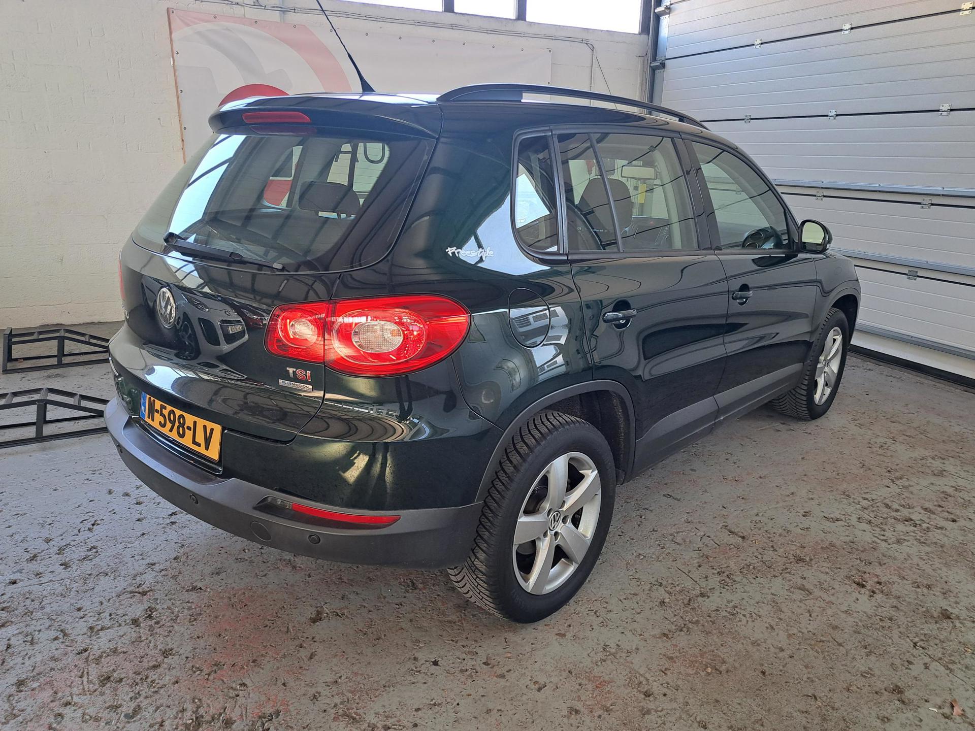 Foto van Volkswagen Tiguan