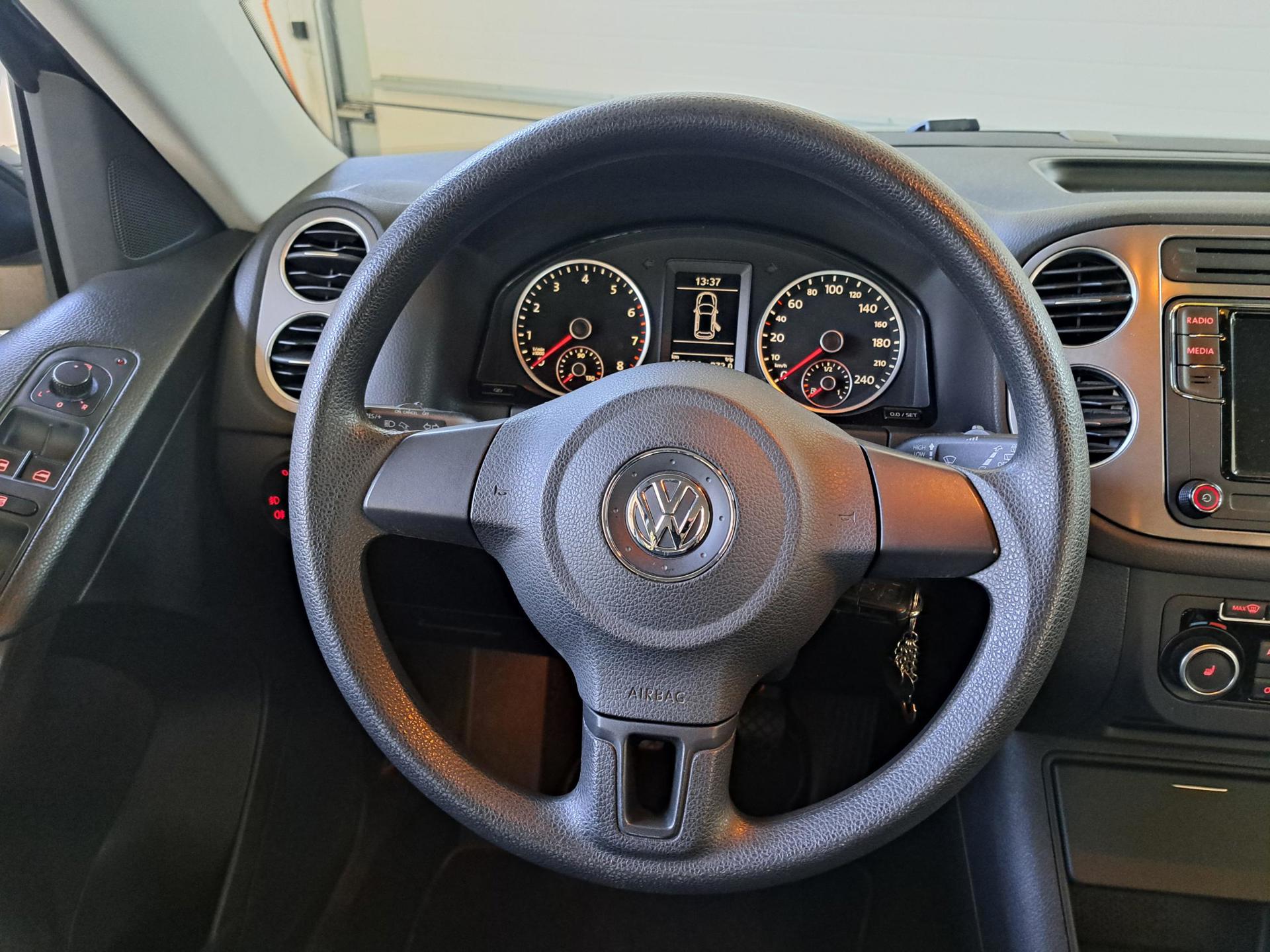 Foto van Volkswagen Tiguan