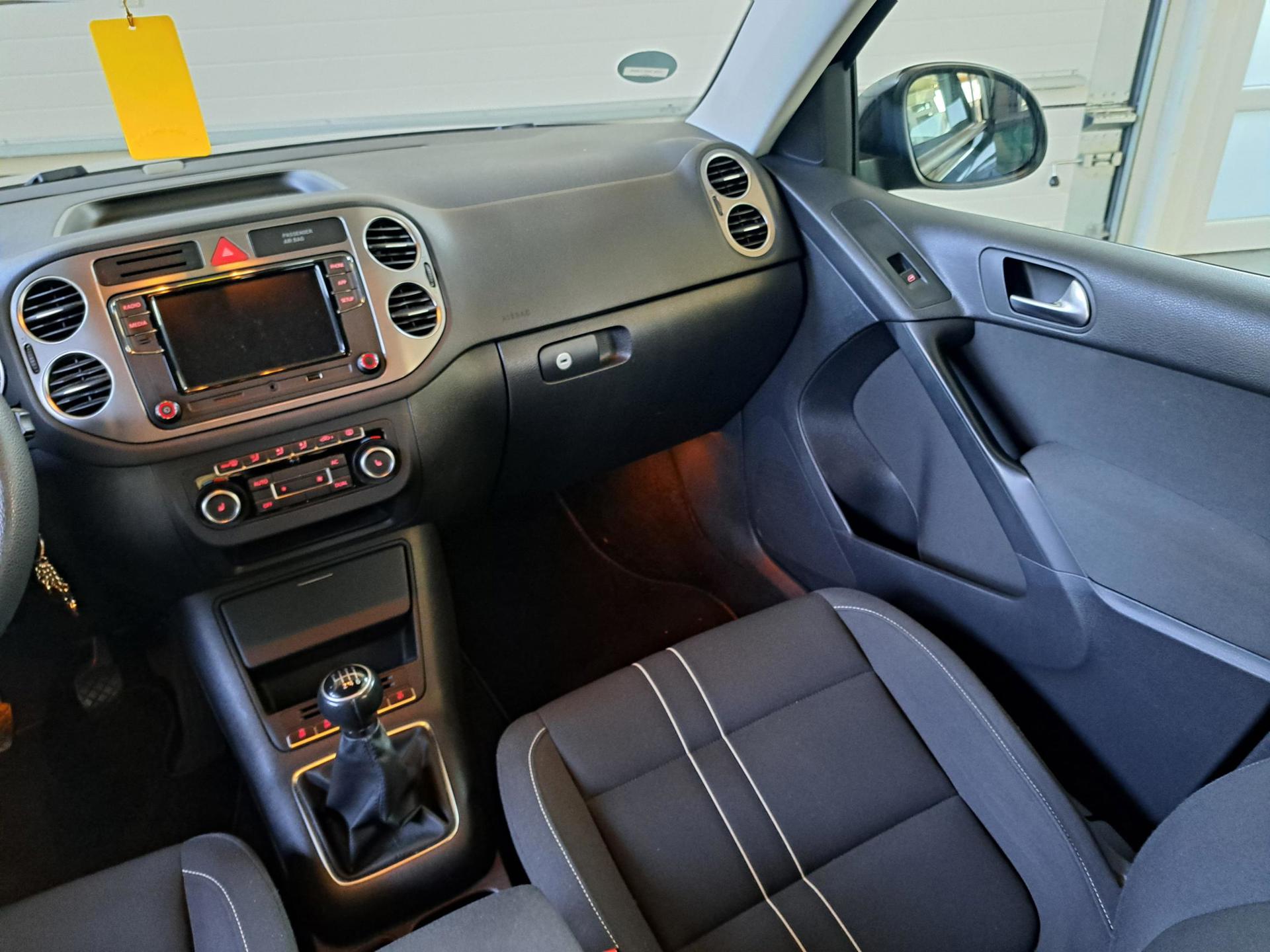 Foto van Volkswagen Tiguan