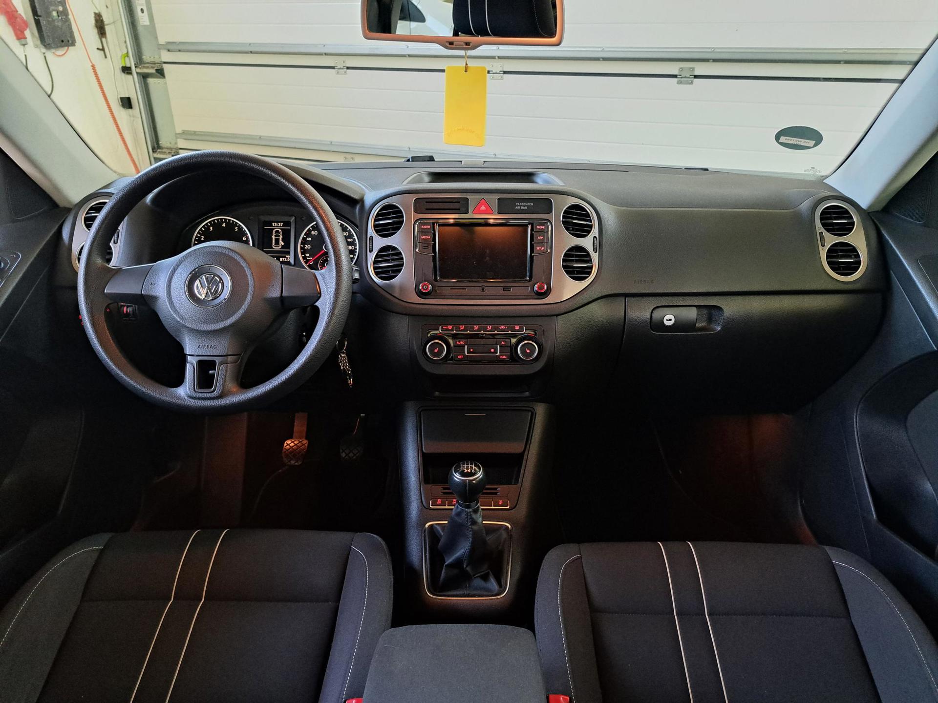 Foto van Volkswagen Tiguan