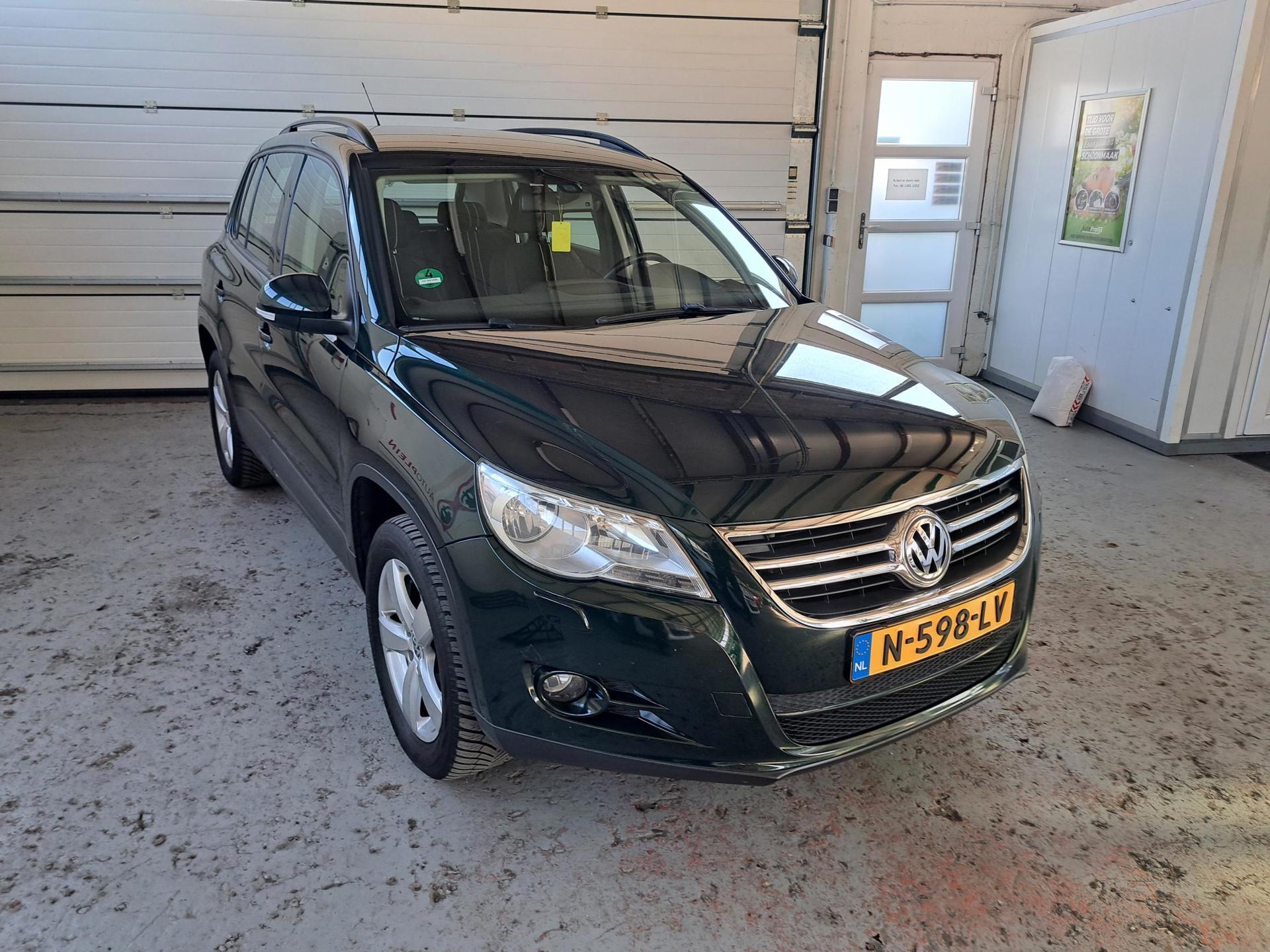 Foto van Volkswagen Tiguan