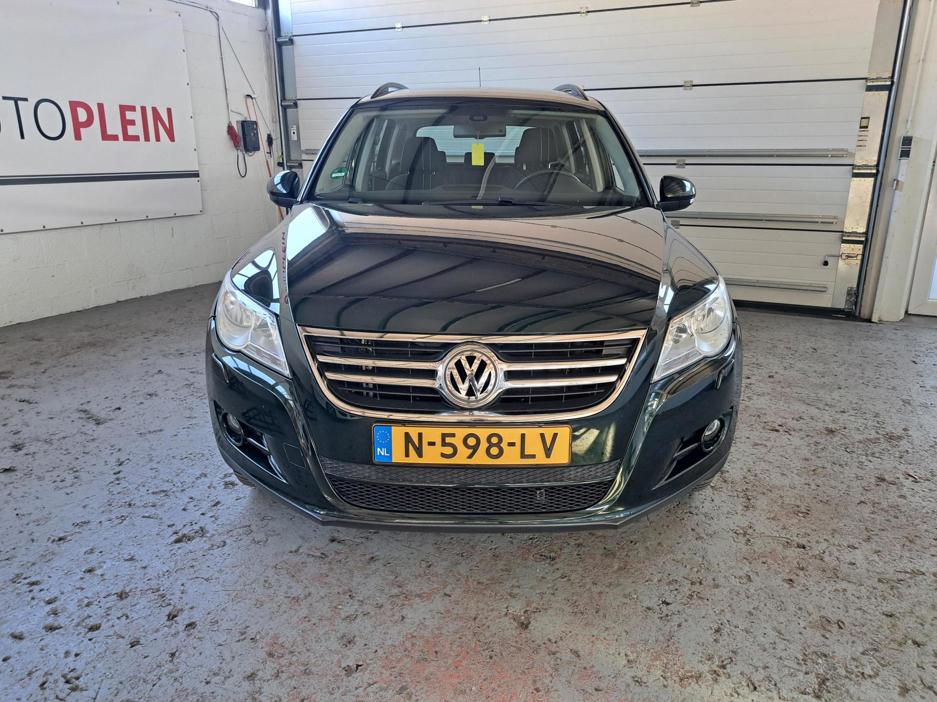 Foto van Volkswagen Tiguan
