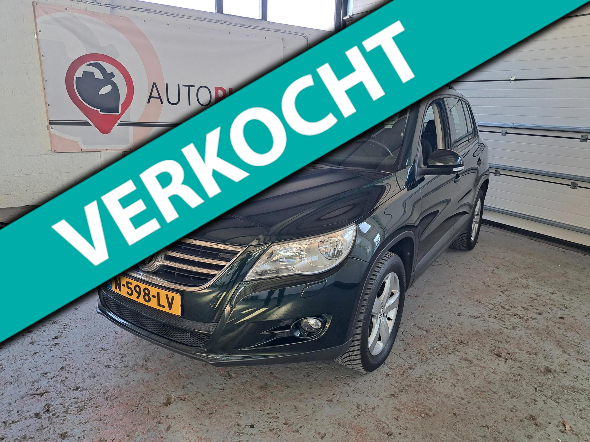 Volkswagen Tiguan 1.4 TSI Sport&Style 2011 - voorkant