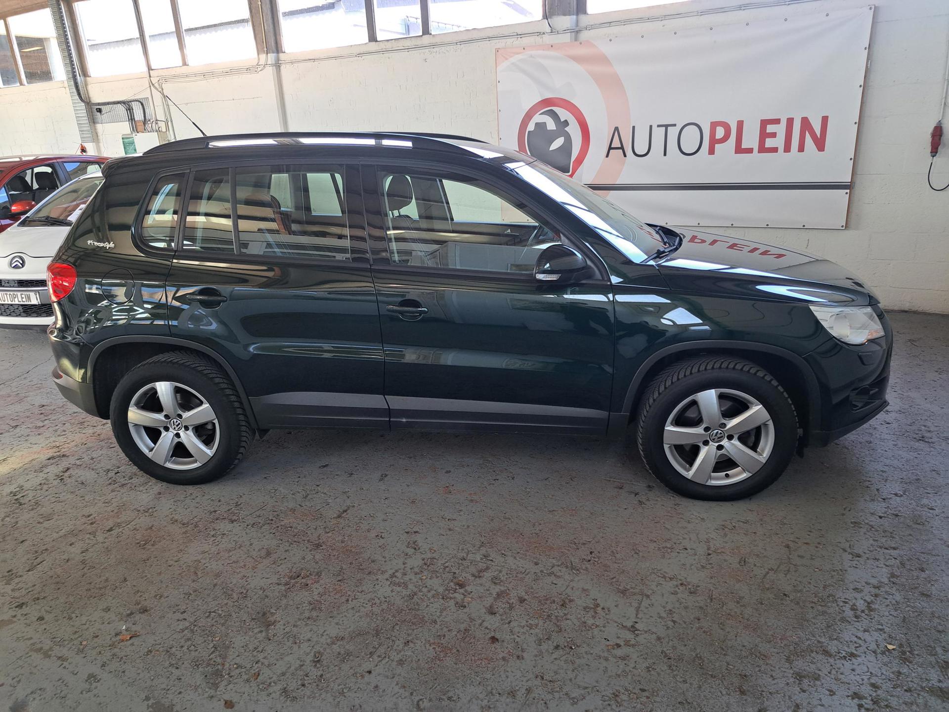 Foto van Volkswagen Tiguan