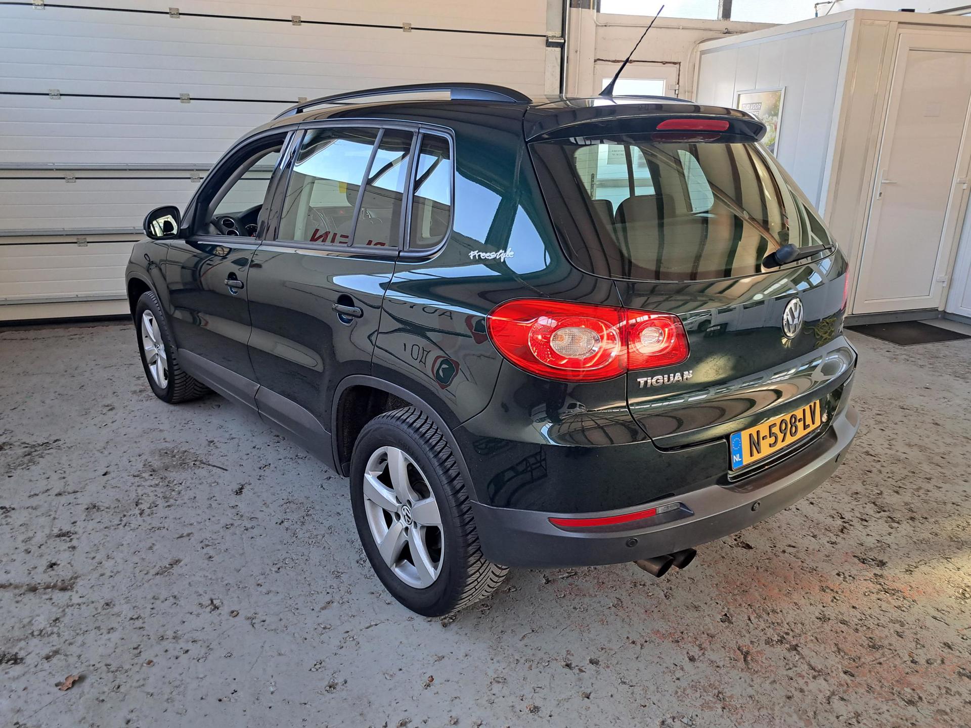 Foto van Volkswagen Tiguan