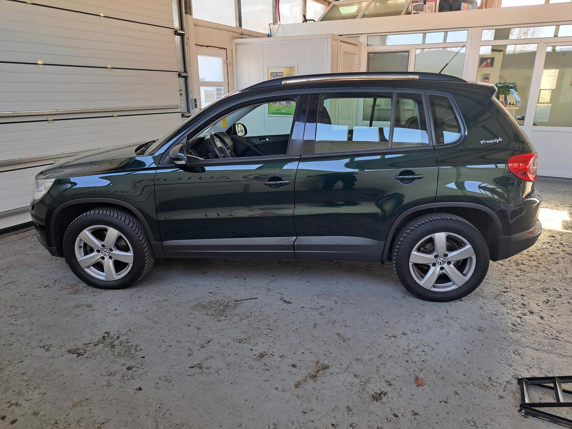 Foto van Volkswagen Tiguan