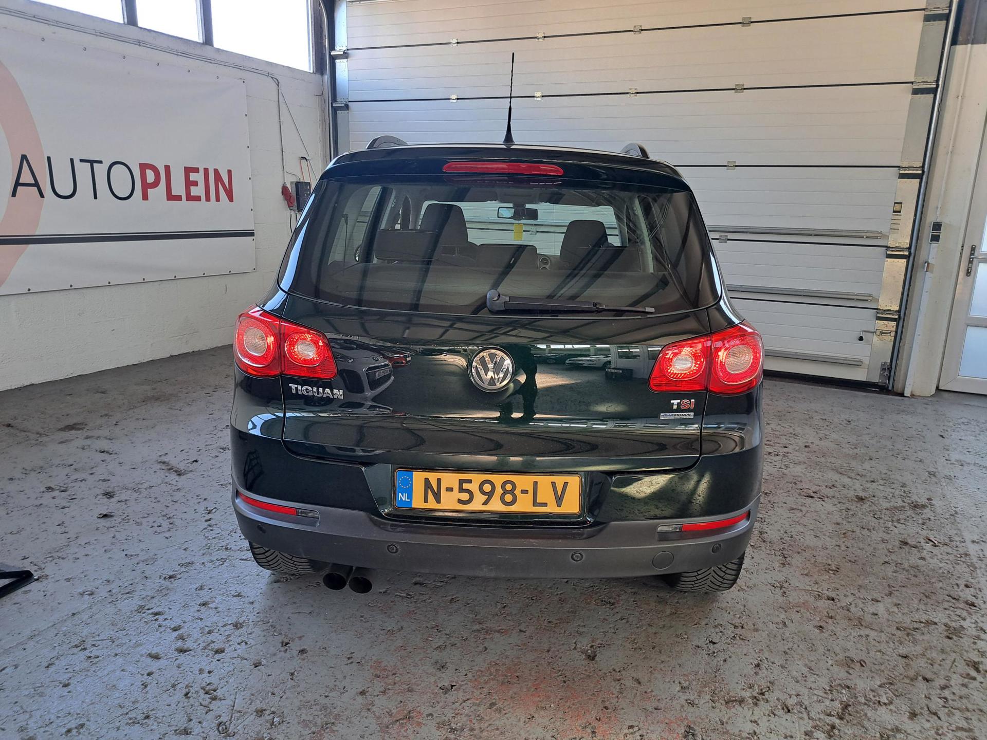 Foto van Volkswagen Tiguan