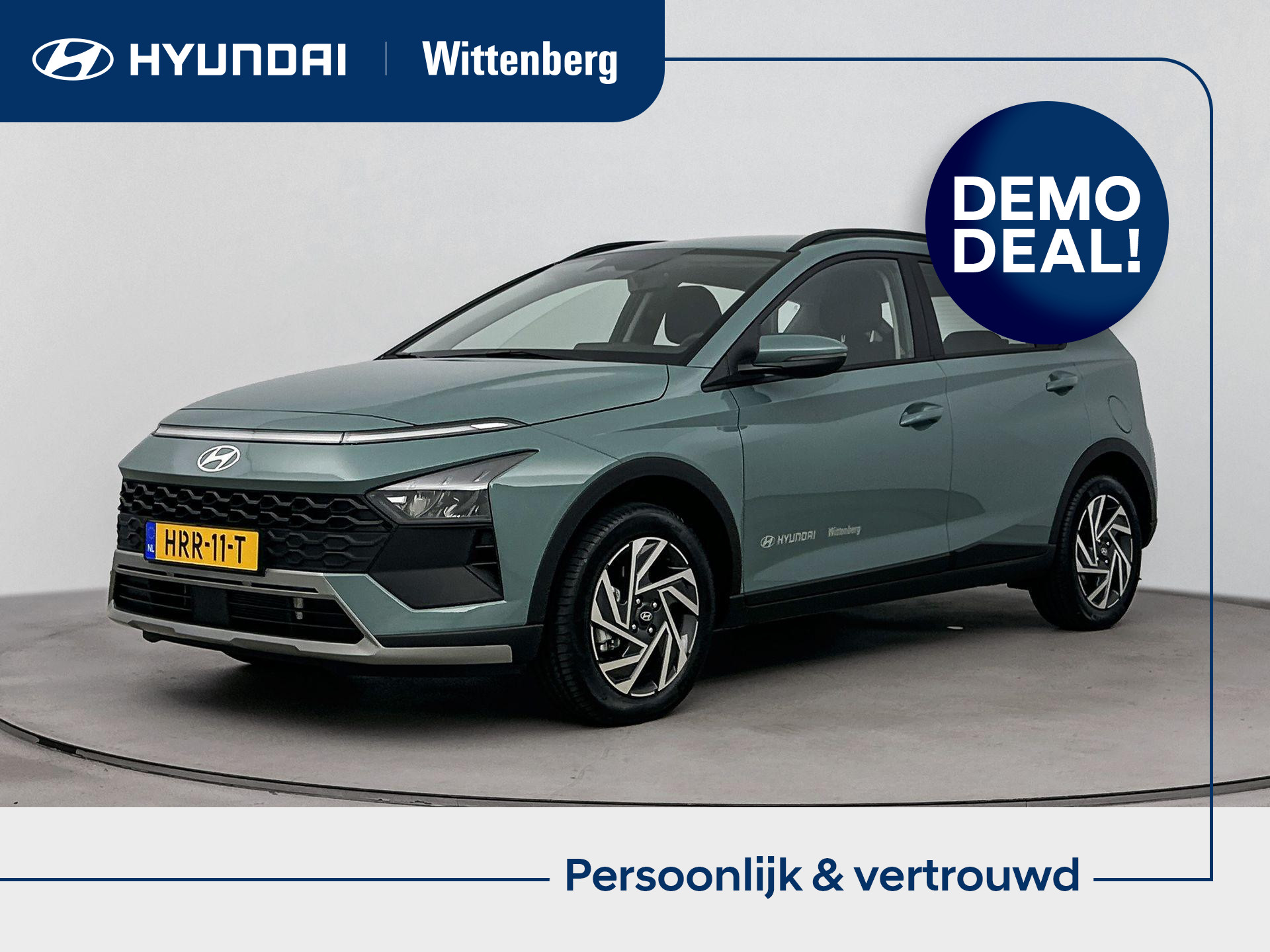Foto van HYUNDAI BAYON