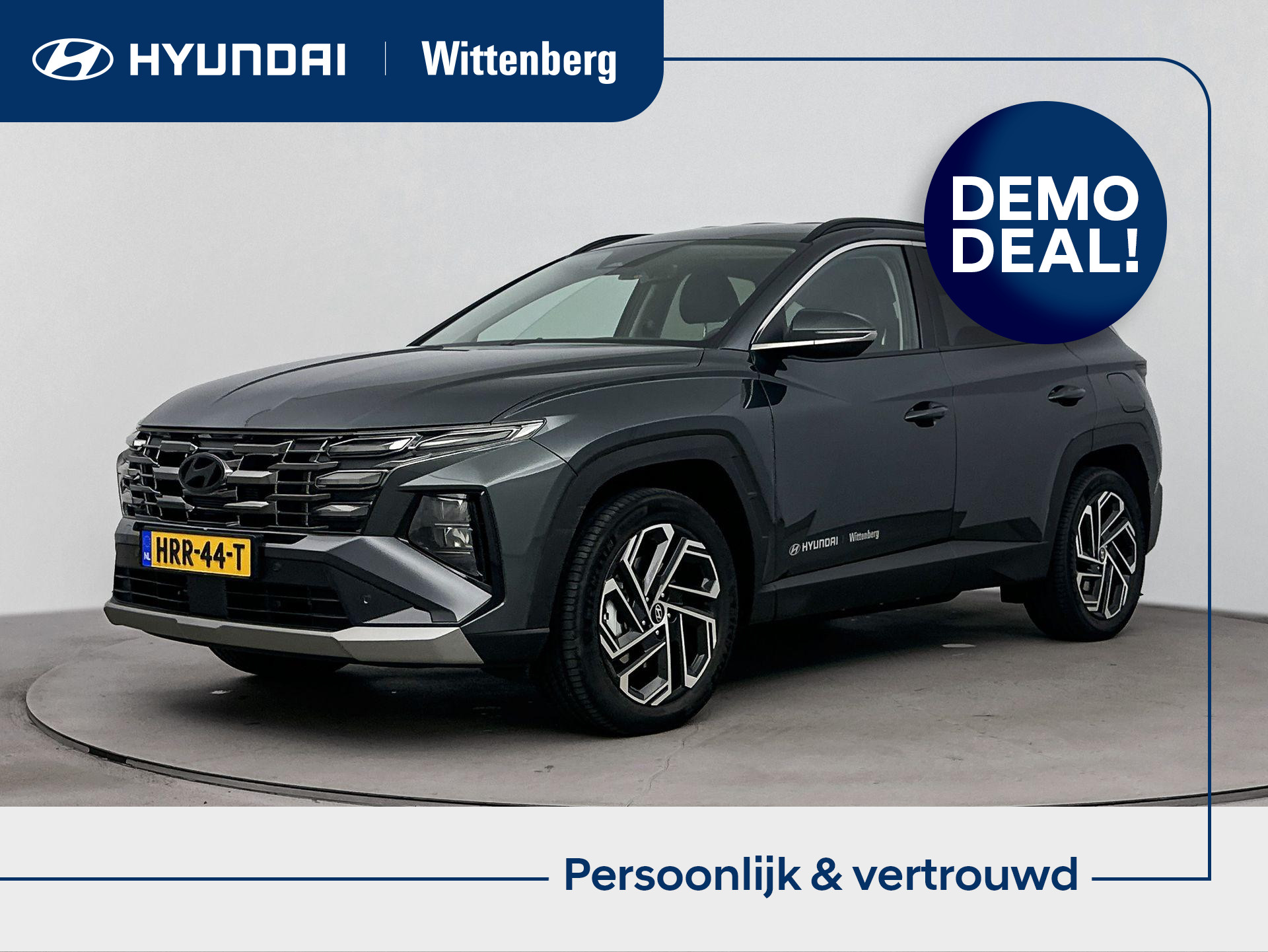 Hyundai Tucson 1.6 T-GDI PHEV COMFORT SMART 2025 - voorkant