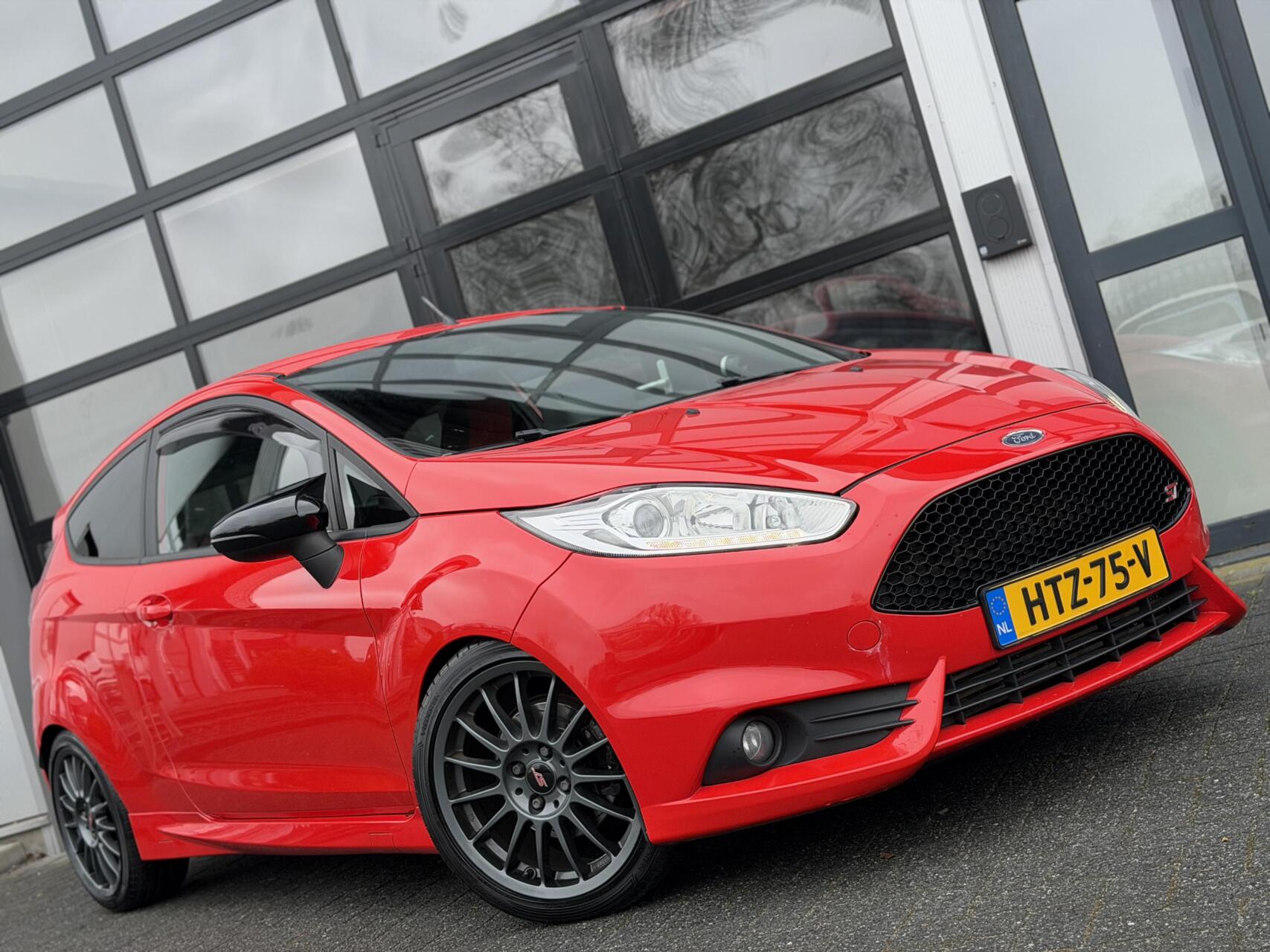 Foto van Ford Fiesta