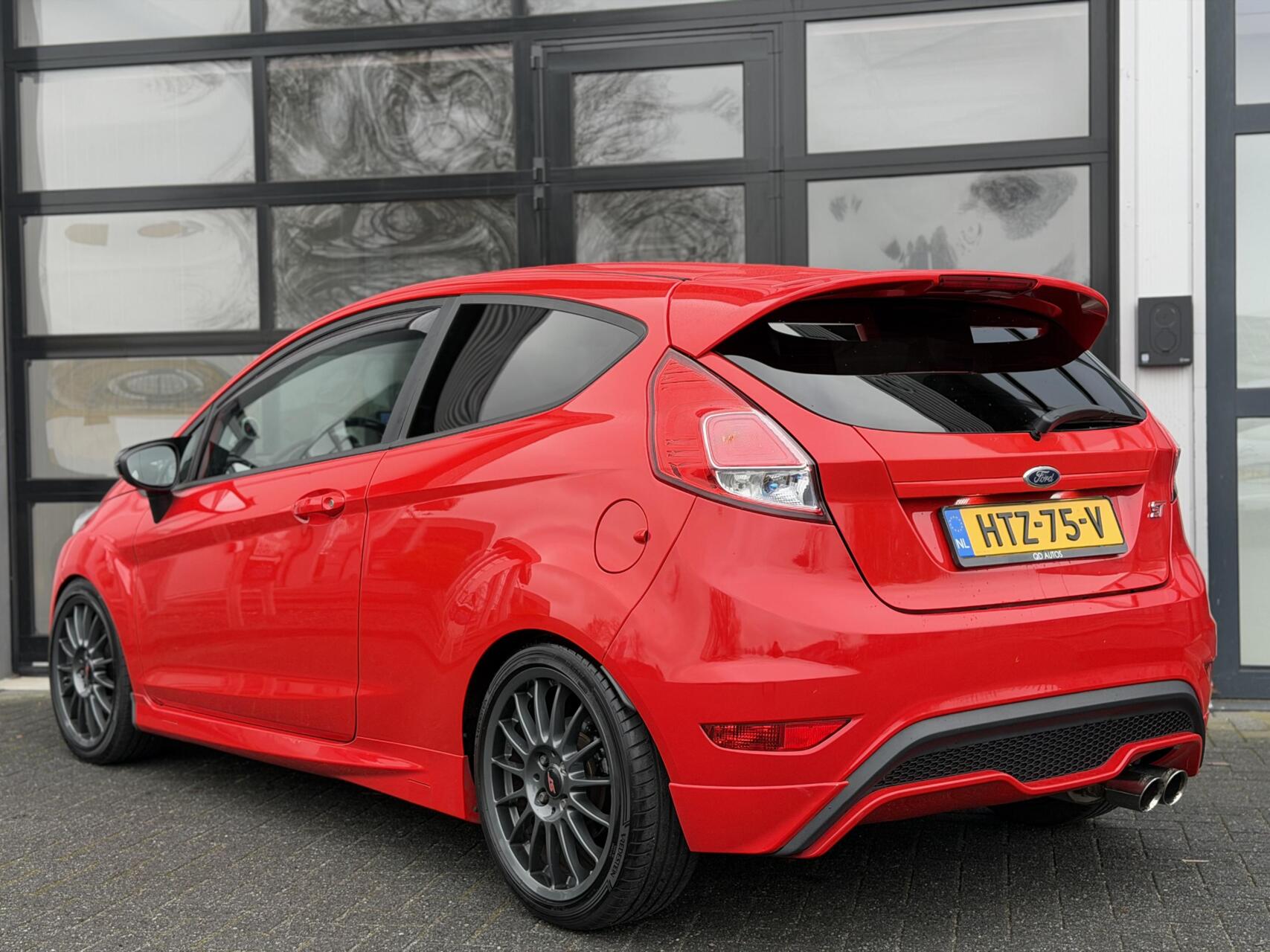 Foto van Ford Fiesta