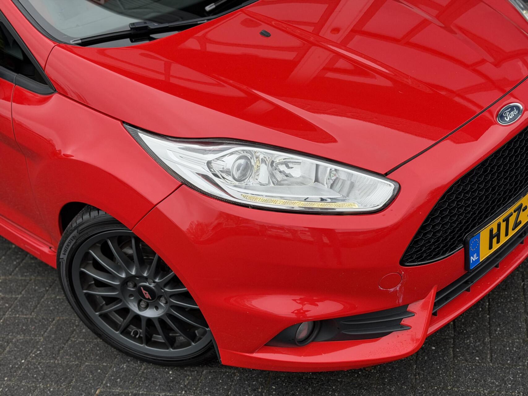 Foto van Ford Fiesta