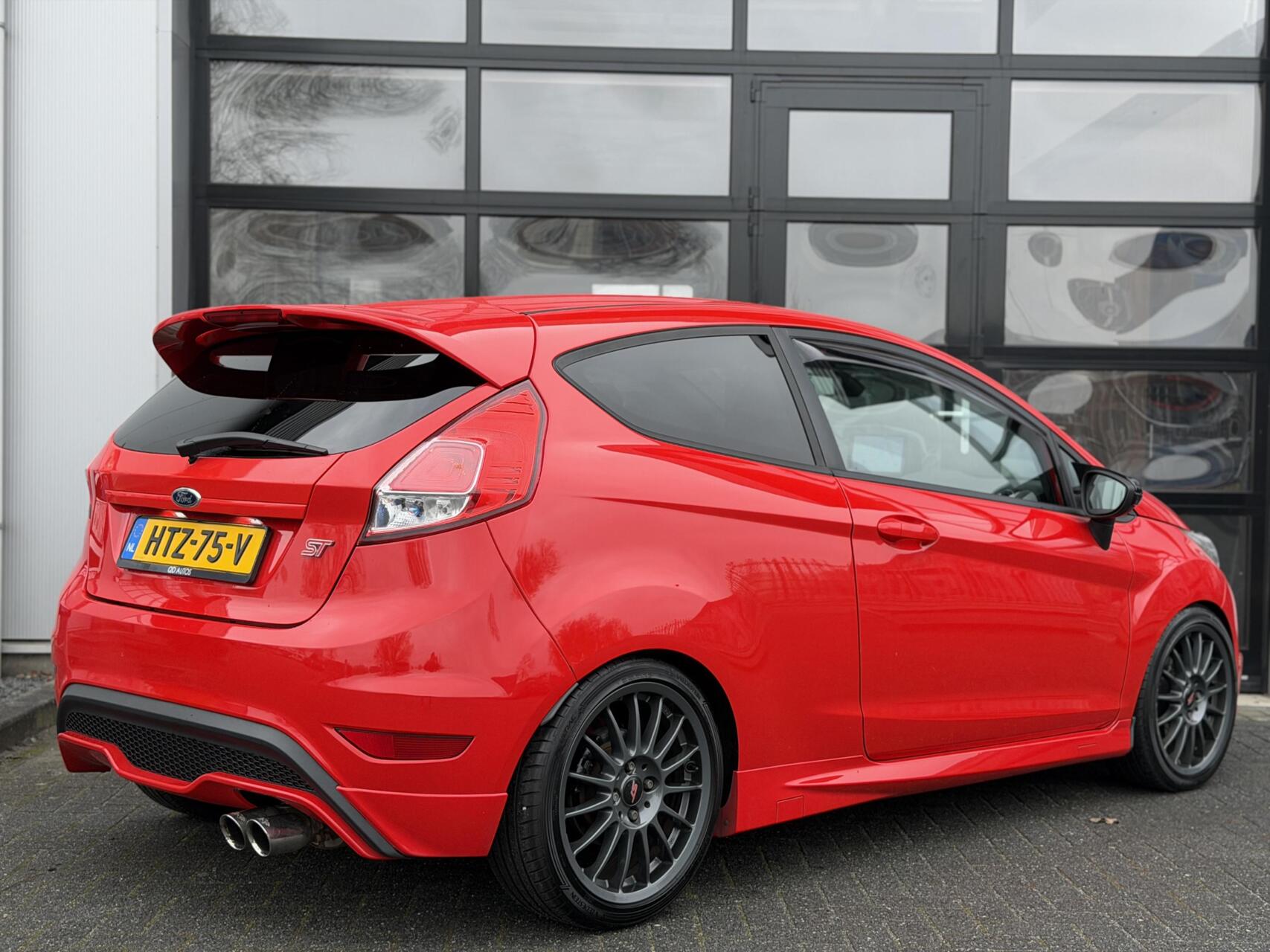 Foto van Ford Fiesta