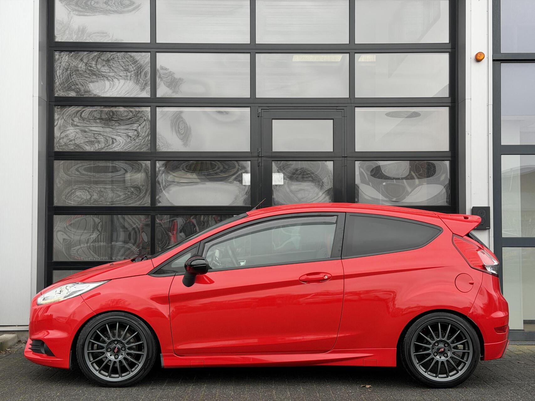 Foto van Ford Fiesta