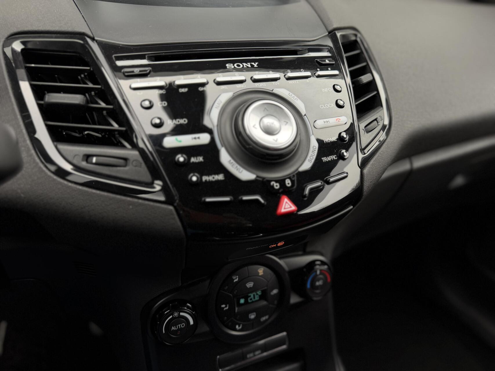 Foto van Ford Fiesta