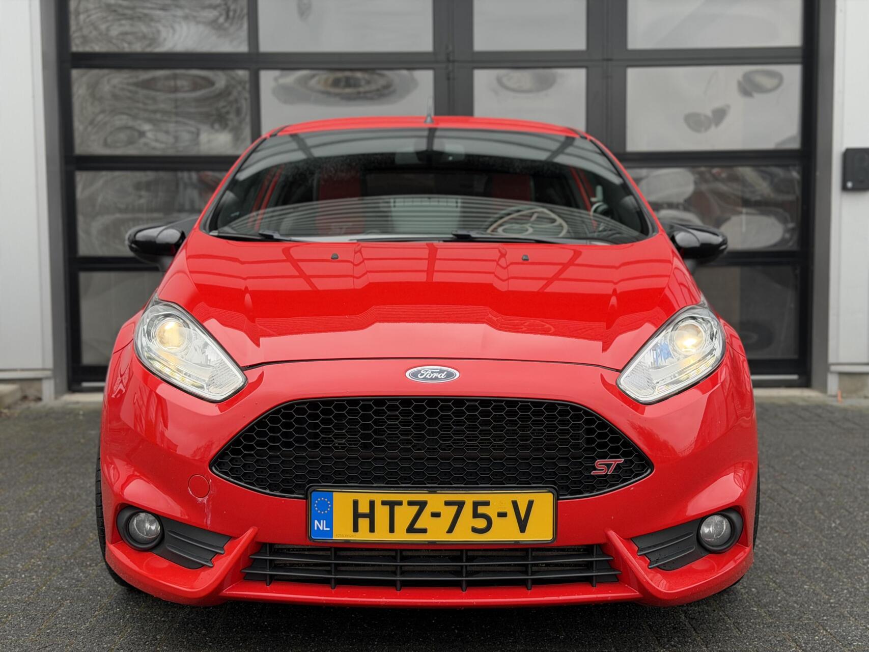 Foto van Ford Fiesta