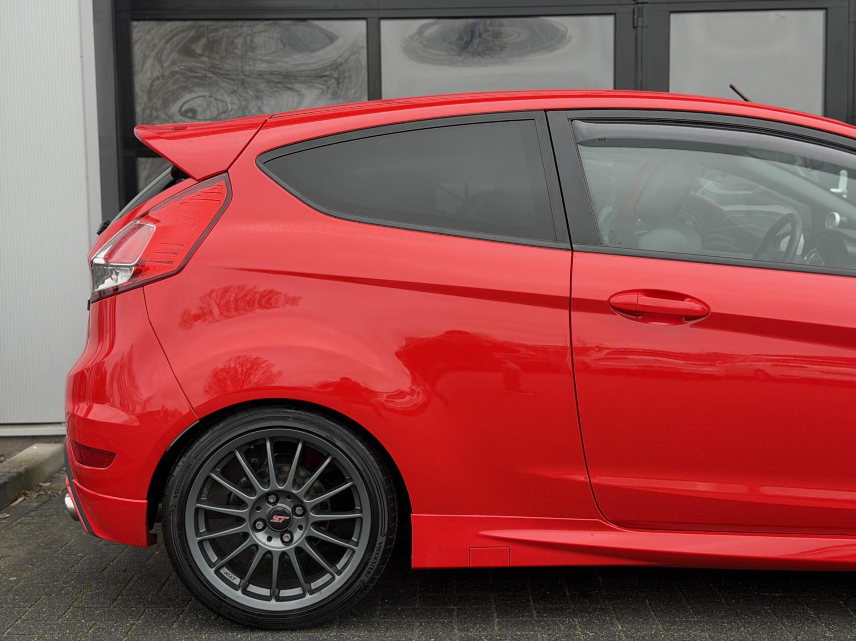 Foto van Ford Fiesta