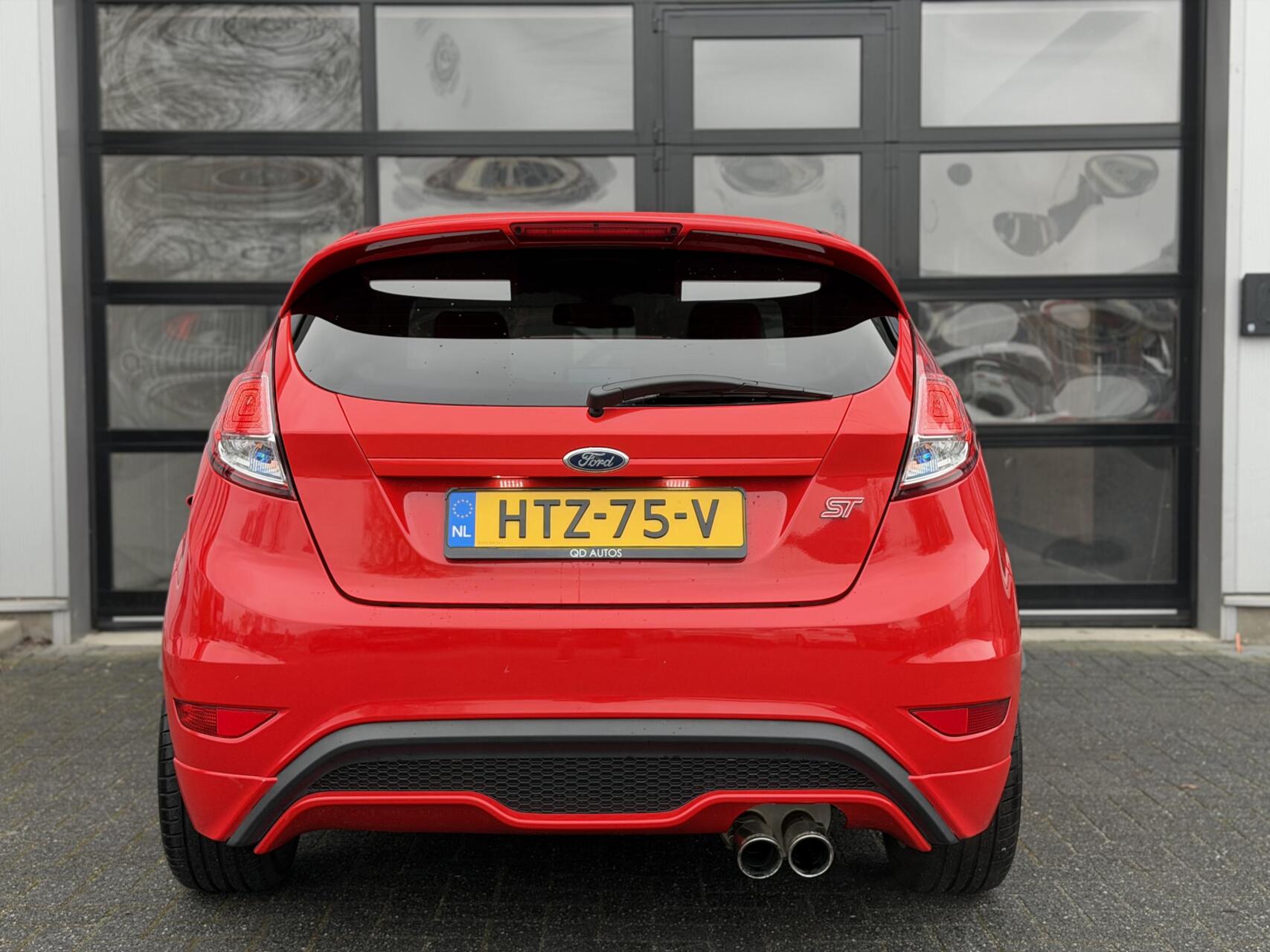 Foto van Ford Fiesta