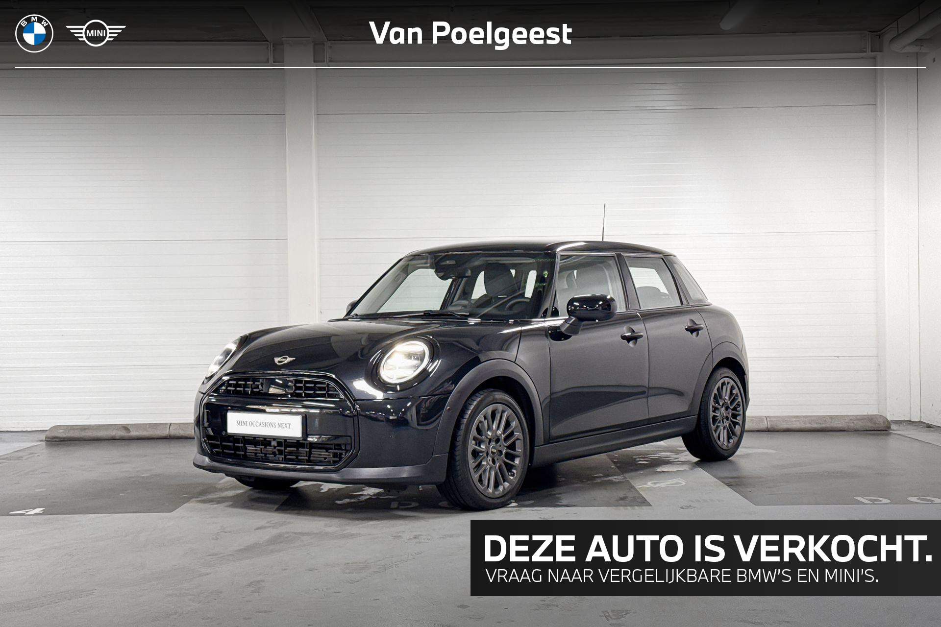 Foto van MINI COOPER C