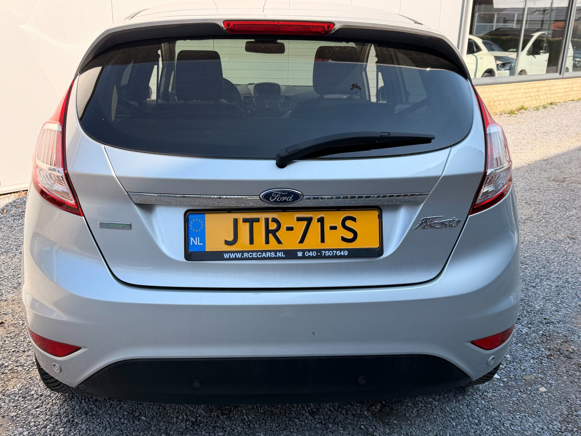 Foto van Ford Fiesta