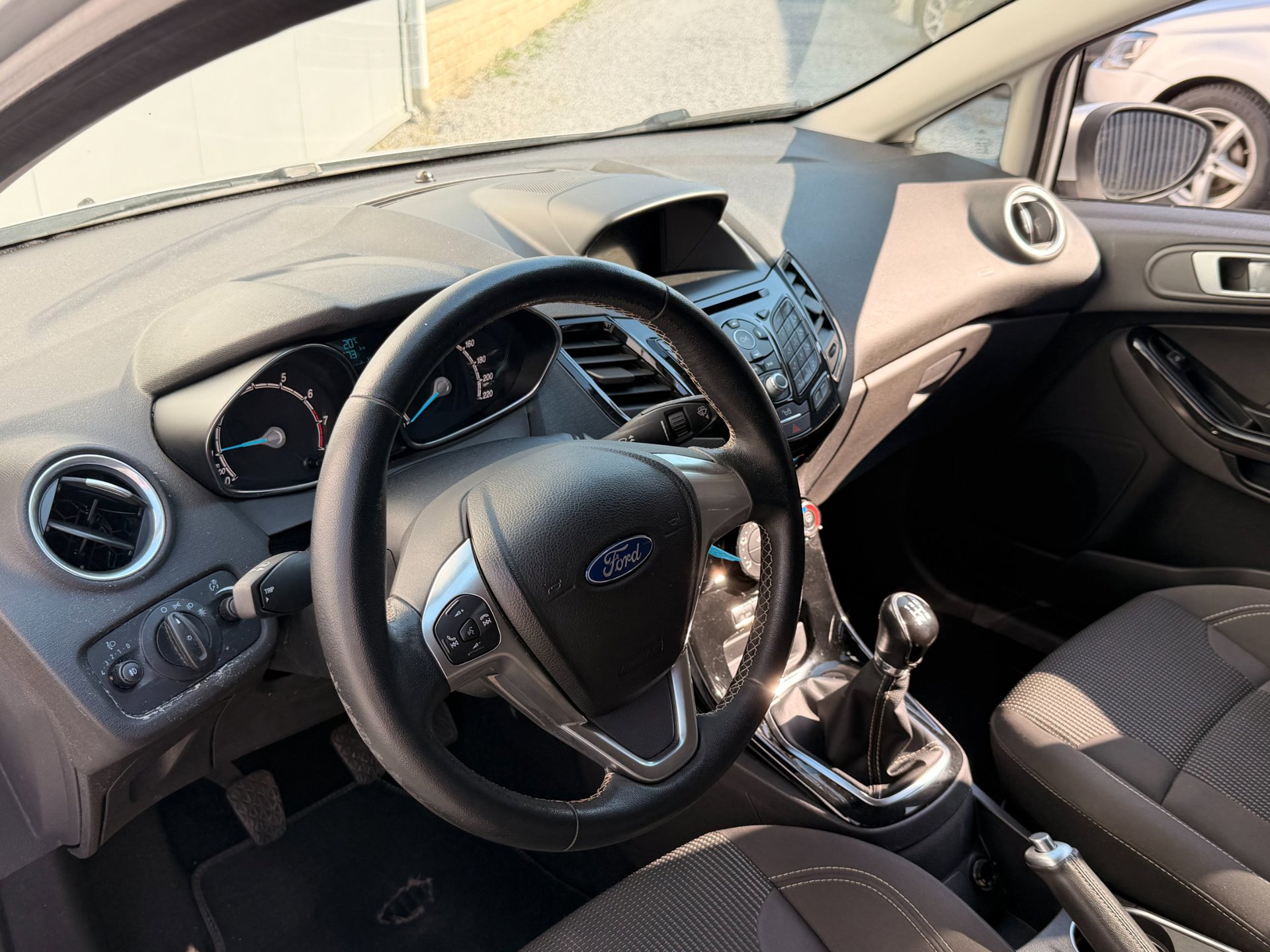 Foto van Ford Fiesta