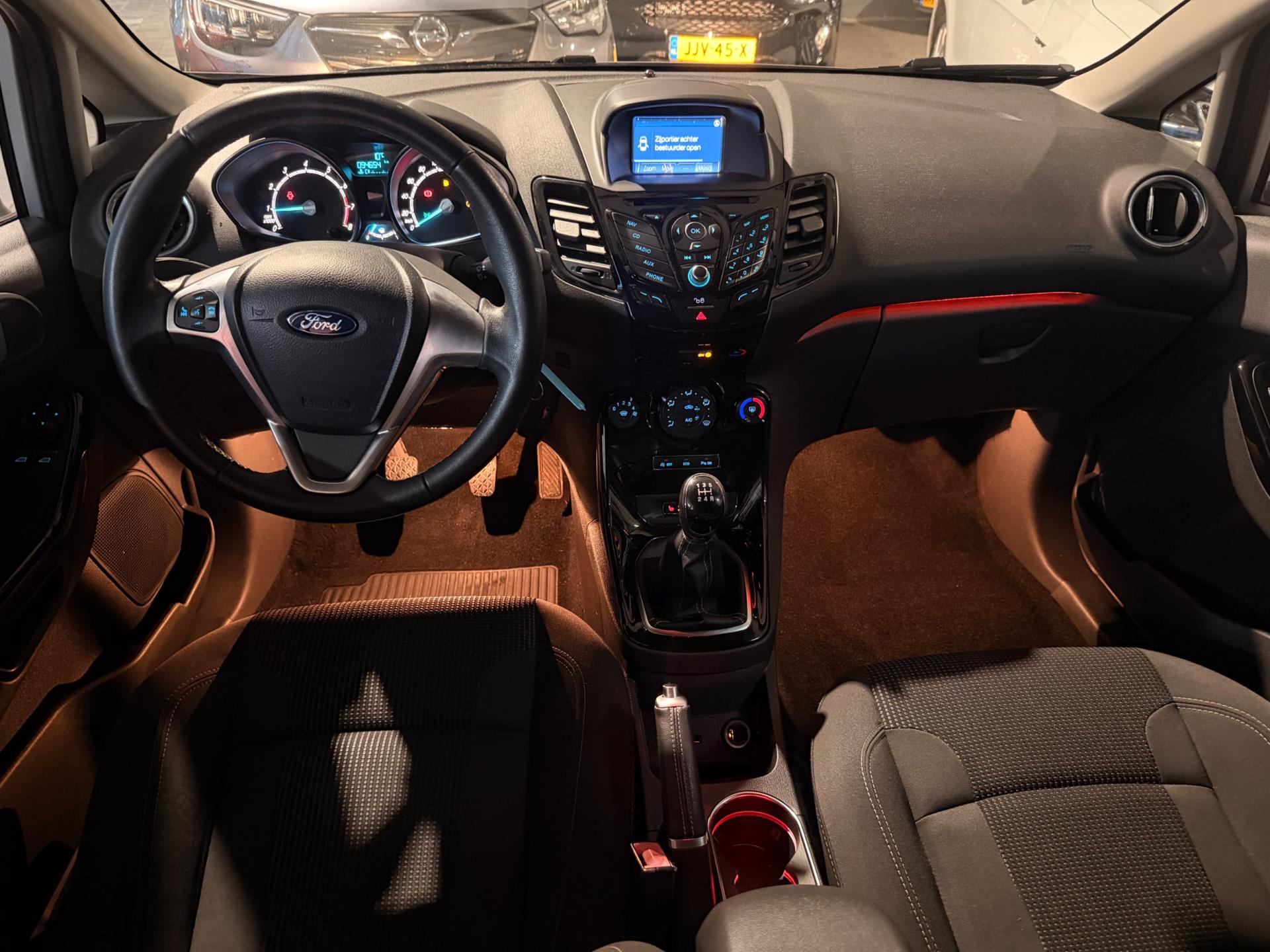 Foto van Ford Fiesta