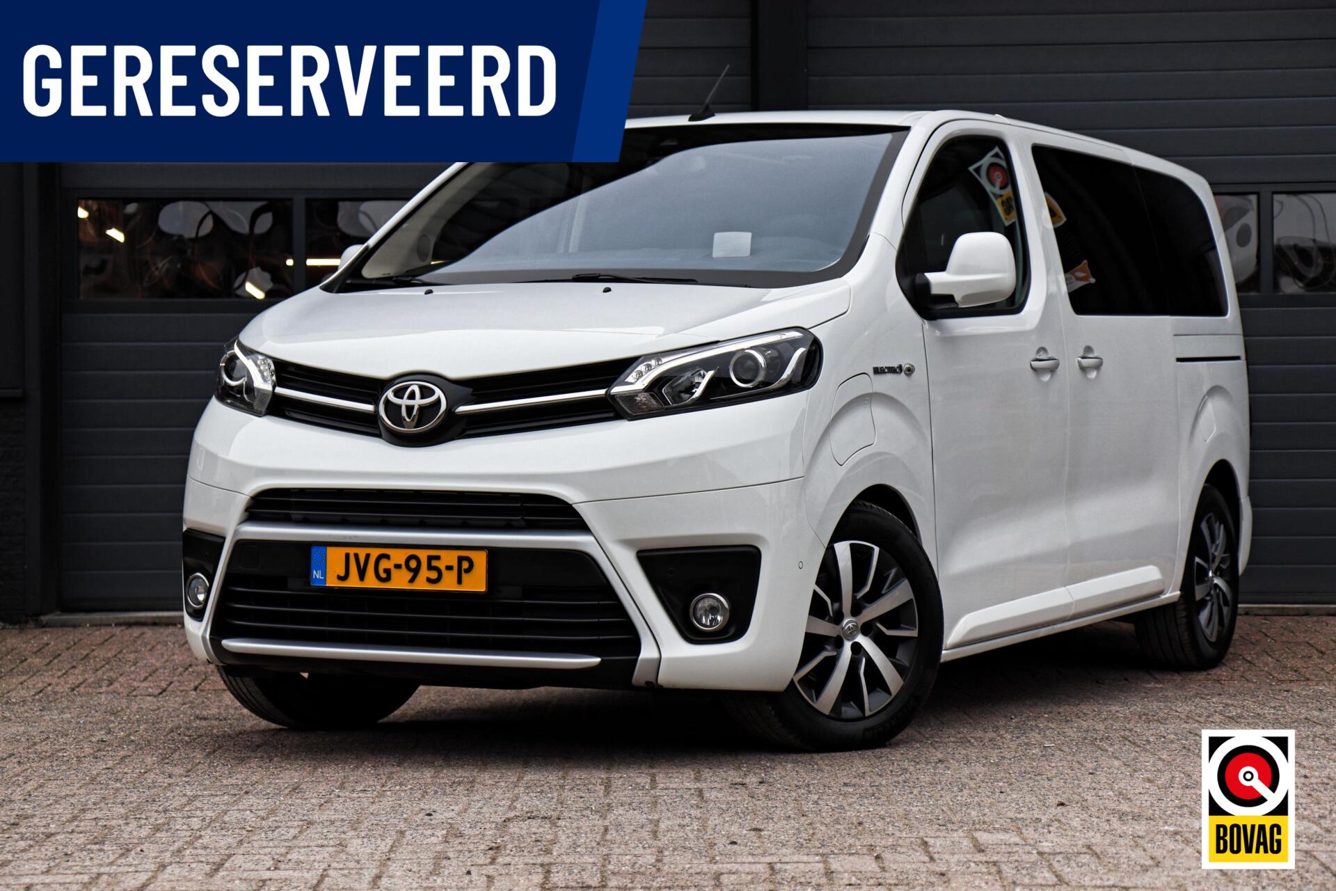 Foto van TOYOTA PROACE