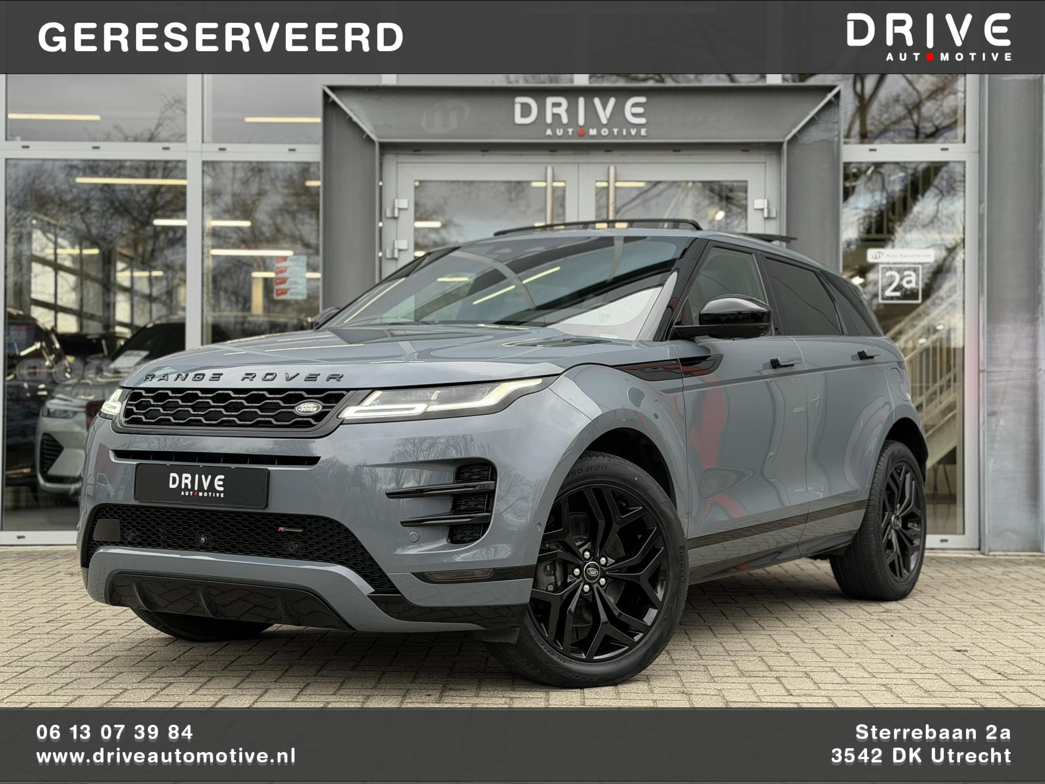 Foto van Land Rover Range Rover Evoque