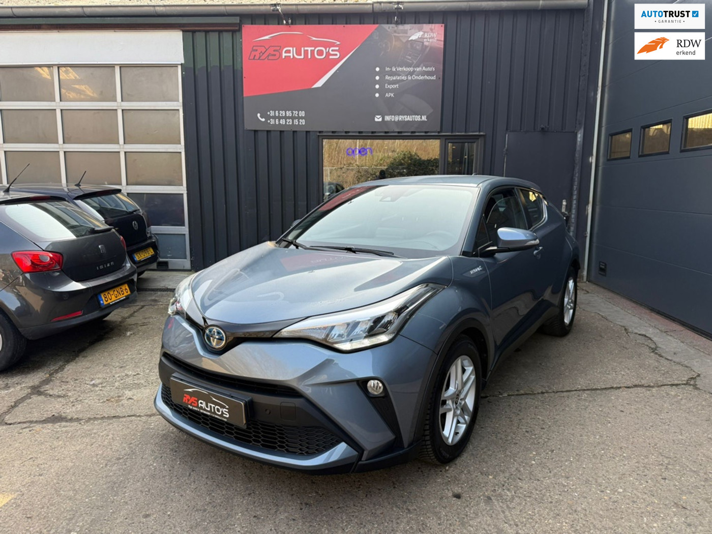 Foto van Toyota C-HR