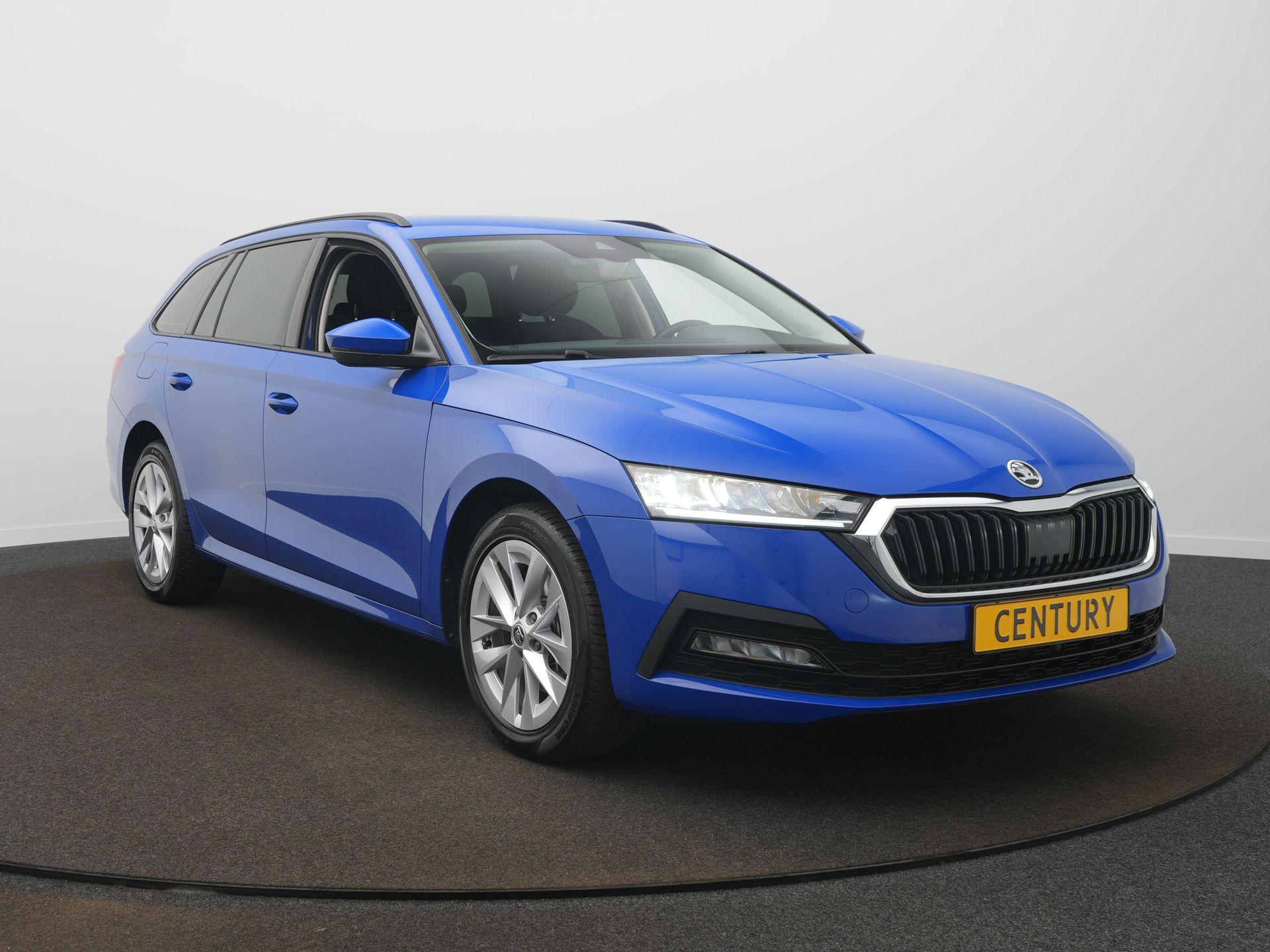 Foto van Skoda Octavia