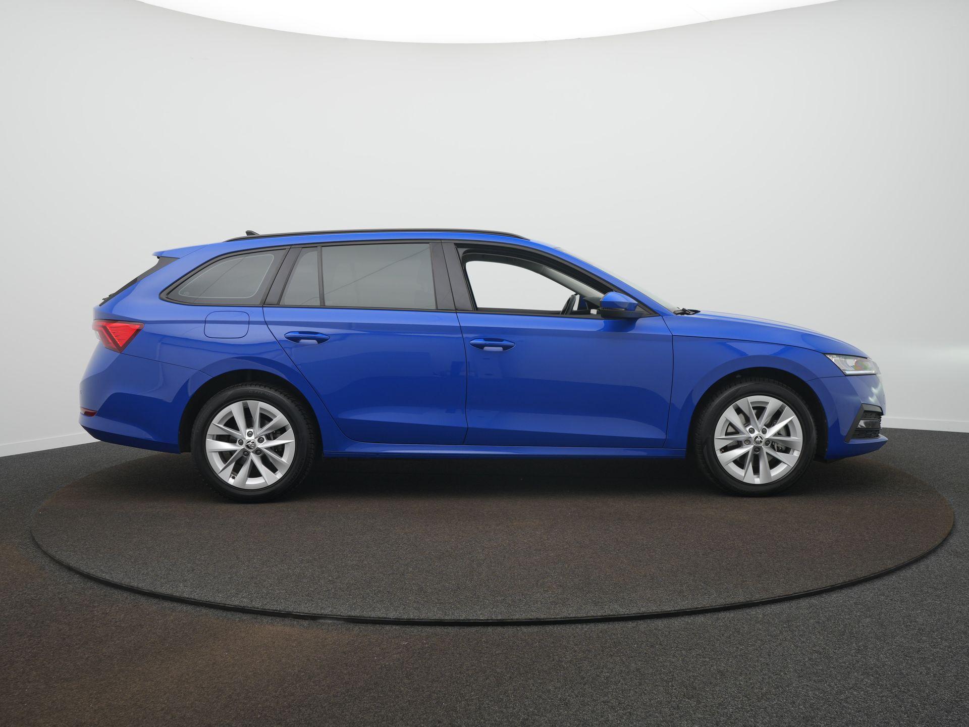 Foto van Skoda Octavia