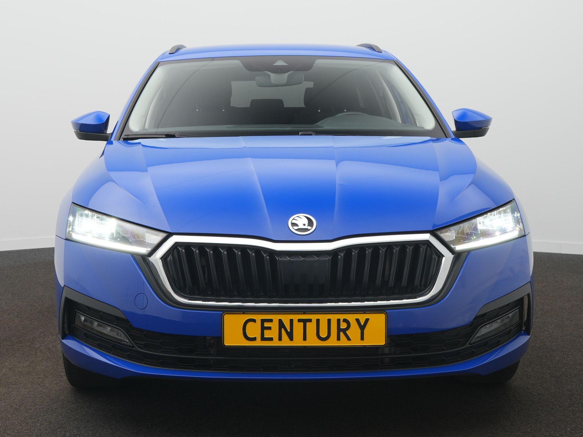 Foto van Skoda Octavia